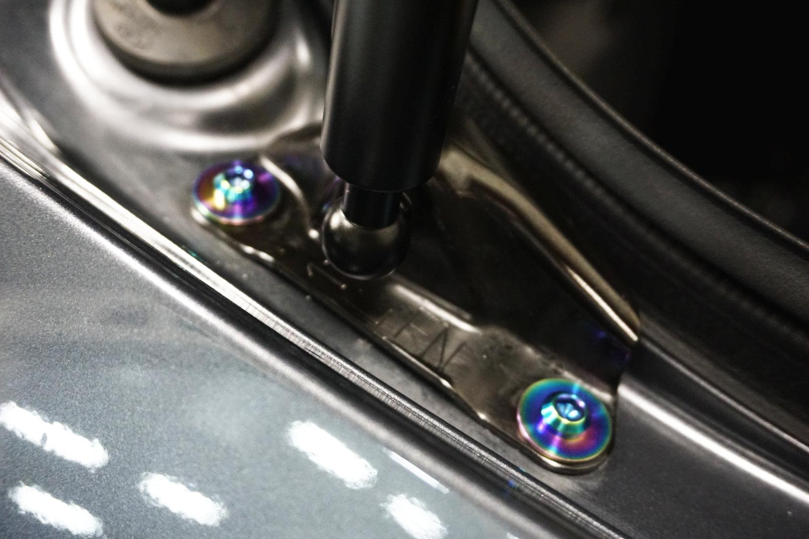 ZSPEC "Stage 3" Dress Up Bolts® Fastener Kit for '18-24 Subaru CrossTrek, Titanium  Keywords Engine Bay Upgrade Performance Merchandise Grade-5 GR5 Dress Up Bolts Hardware Design Car Auto JDM USDM