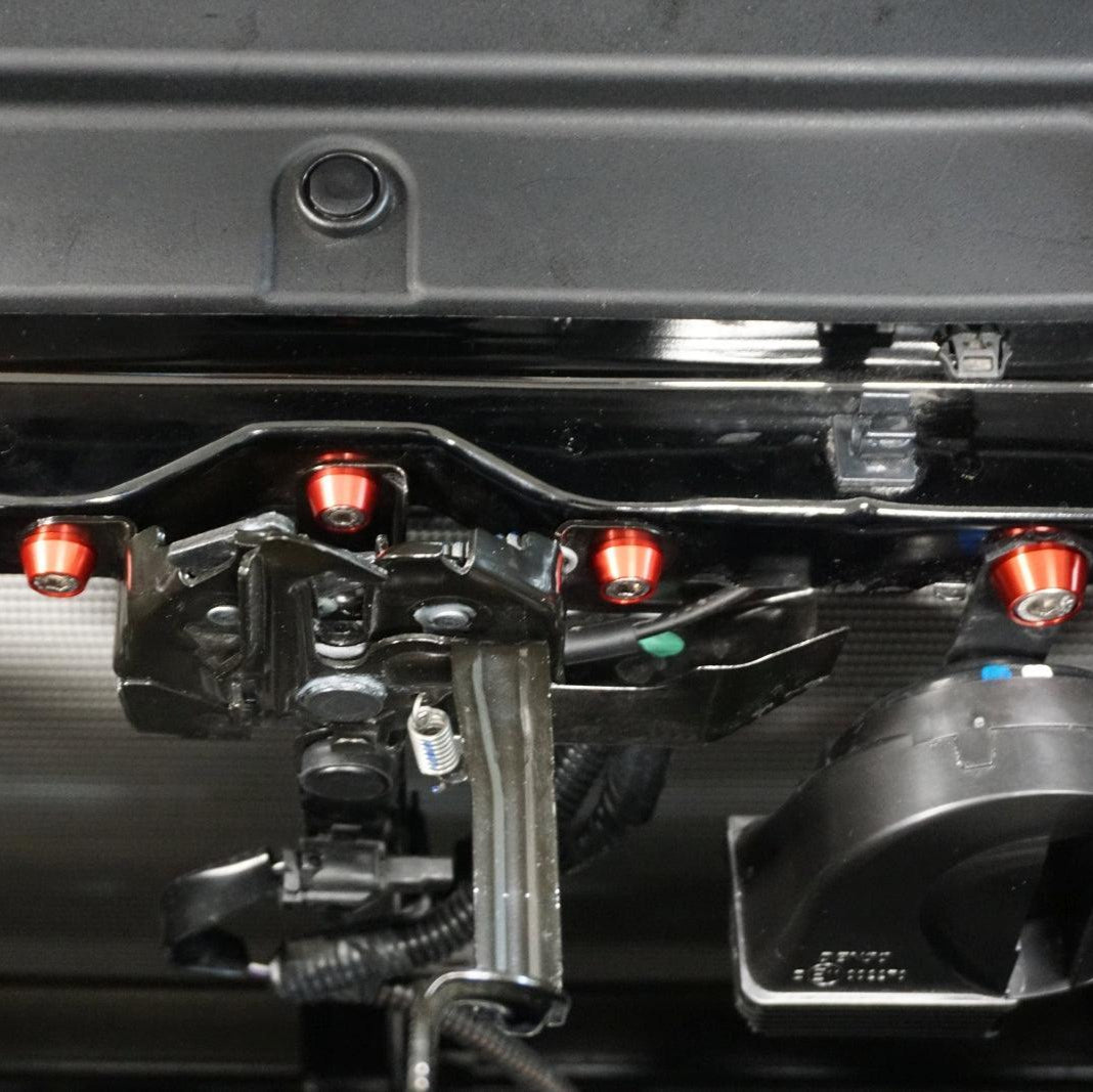 ZSPEC "Stage 2" Dress Up Bolts® Fastener Kit for '16-23 Toyota Tacoma N300, Stainless & Billet - ZSPEC Design LLC - Hardware Fasteners - Fastener Kit, n300, stage 2, tacoma, toyota - zspecdesign.com