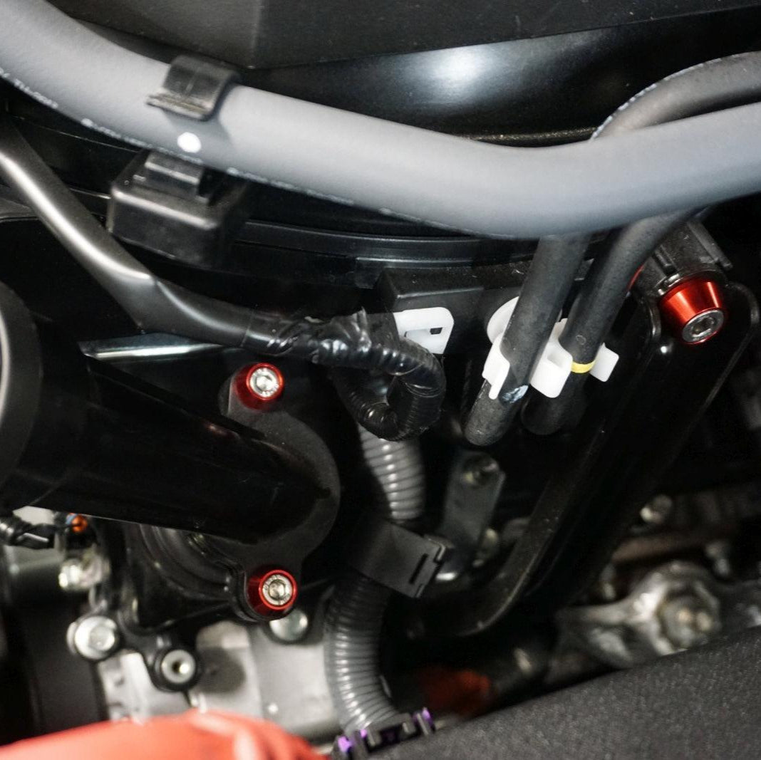 ZSPEC "Stage 2" Dress Up Bolts® Fastener Kit for '16-23 Toyota Tacoma N300, Stainless & Billet - ZSPEC Design LLC - Hardware Fasteners - Fastener Kit, n300, stage 2, tacoma, toyota - zspecdesign.com