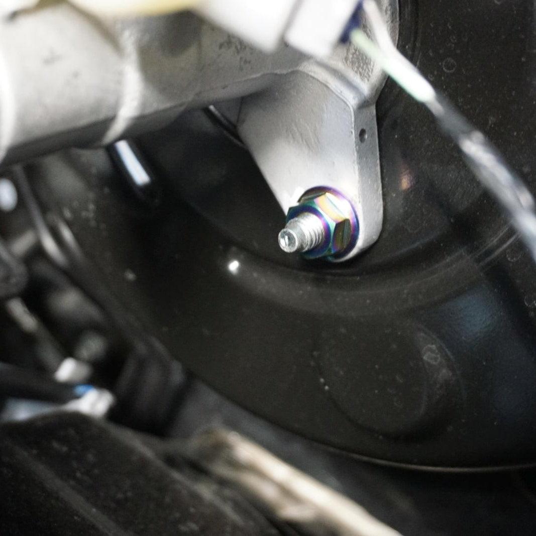 ZSPEC "Stage 1" Dress Up Bolts® Fastener Kit for '16-23 Toyota Tacoma N300, Titanium - ZSPEC Design LLC - Hardware Fasteners - Fastener Kit, n300, stage 1, tacoma, toyota - zspecdesign.com