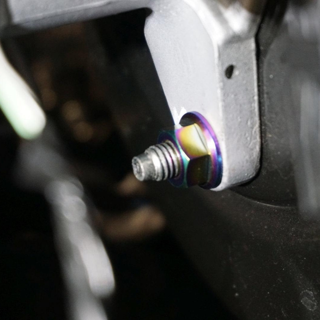 ZSPEC "Stage 1" Dress Up Bolts® Fastener Kit for '16-23 Toyota Tacoma N300, Titanium - ZSPEC Design LLC - Hardware Fasteners - Fastener Kit, n300, stage 1, tacoma, toyota - zspecdesign.com
