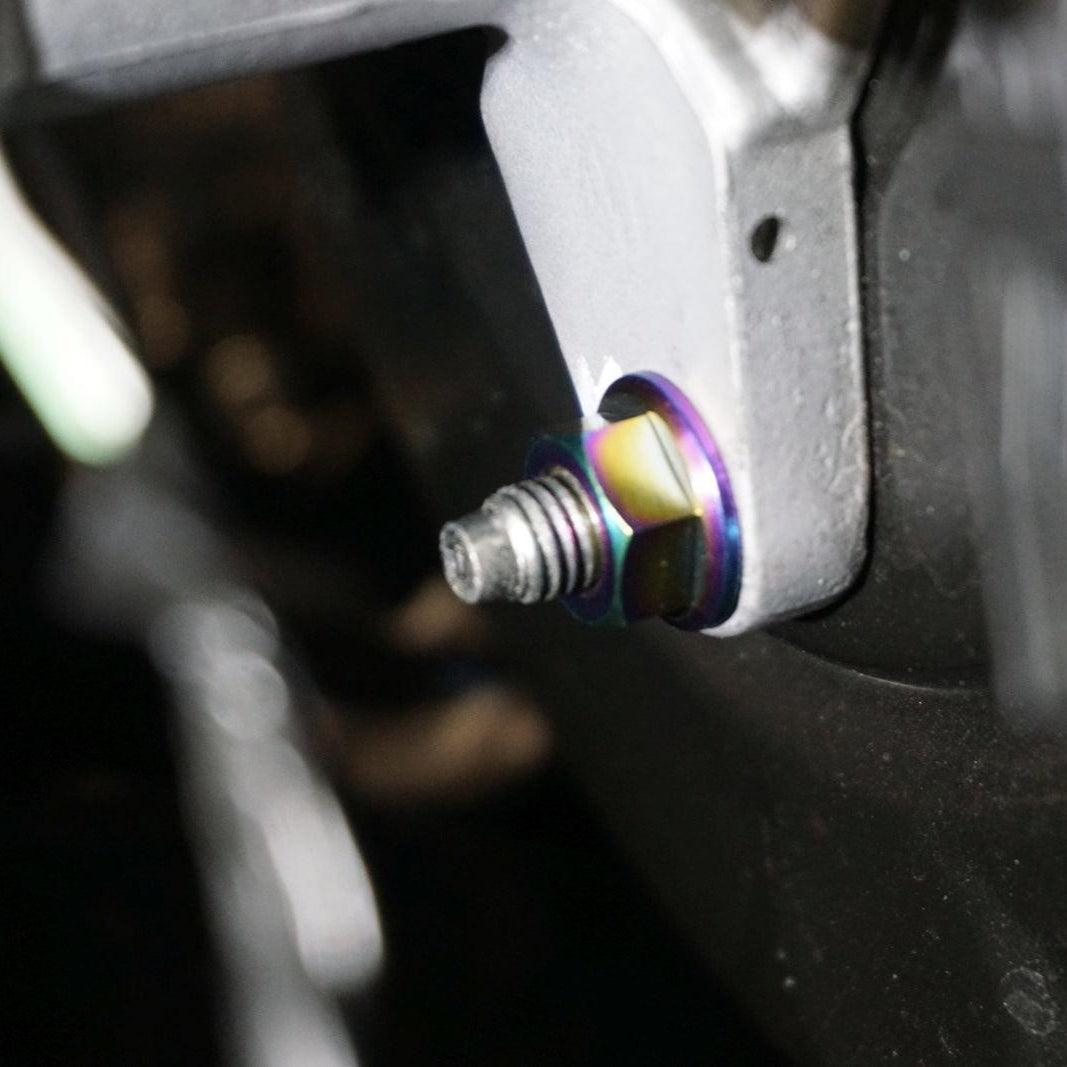 ZSPEC "Stage 1" Dress Up Bolts® Fastener Kit for '16-23 Toyota Tacoma N300, Titanium - ZSPEC Design LLC - Hardware Fasteners - Fastener Kit, n300, stage 1, tacoma, toyota - zspecdesign.com