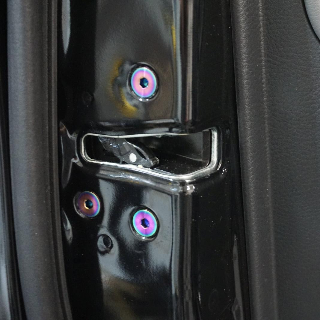 ZSPEC "Stage 3" Dress Up Bolts® Fastener Kit for '16-23 Toyota Tacoma N300, Titanium - ZSPEC Design LLC - Hardware Fasteners - Fastener Kit, n300, stage 3, tacoma, toyota - zspecdesign.com