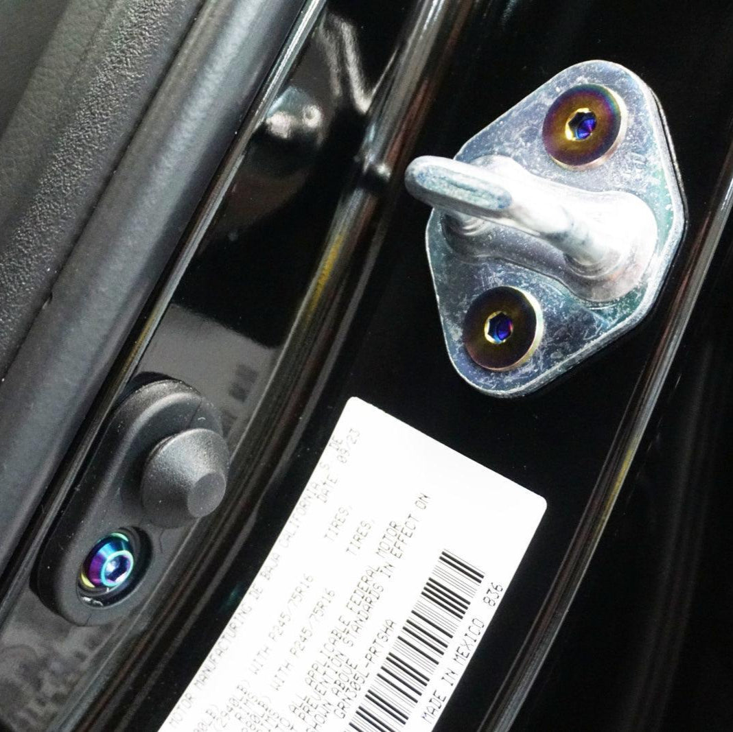 ZSPEC "Stage 3" Dress Up Bolts® Fastener Kit for '16-23 Toyota Tacoma N300, Titanium - ZSPEC Design LLC - Hardware Fasteners - Fastener Kit, n300, stage 3, tacoma, toyota - zspecdesign.com