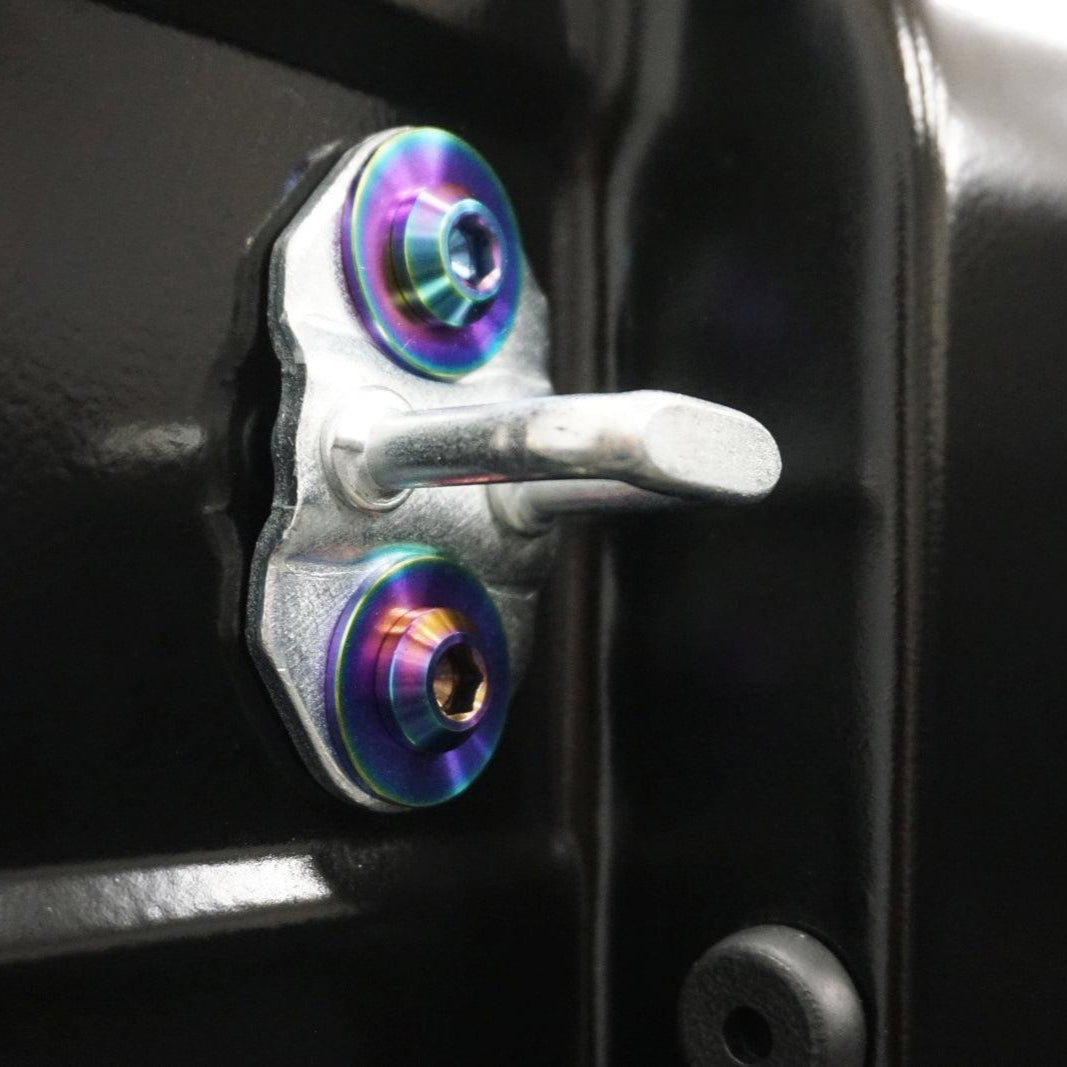 ZSPEC "Stage 3" Dress Up Bolts® Fastener Kit for '16-23 Toyota Tacoma N300, Titanium - ZSPEC Design LLC - Hardware Fasteners - Fastener Kit, n300, stage 3, tacoma, toyota - zspecdesign.com