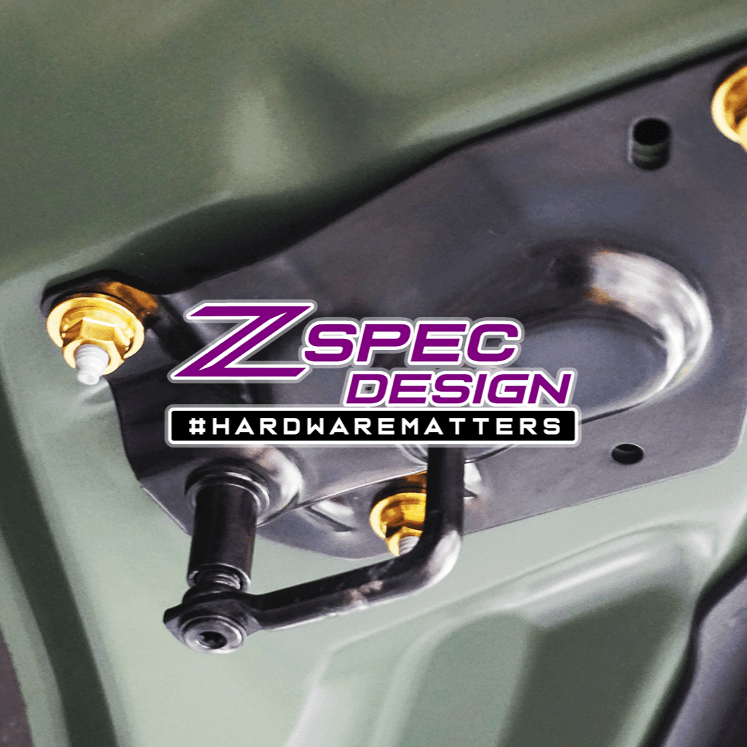 ZSPEC M8-1.25 Metric Flare Nut, Titanium Grade-5, Per Each - ZSPEC Design LLC - Hardware Fasteners - flare nut, hardware, m8, nut, per each, titanium - zspecdesign.com