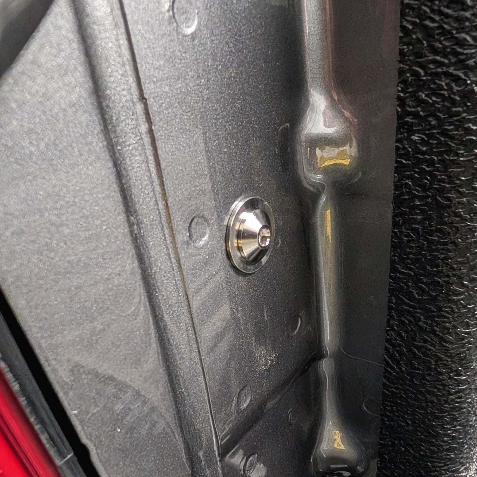 ZSPEC Stage-2 Fastener Kit for 2022+ Ford Maverick P758, Titanium - Dress Up Bolts Fasteners Hardware - ZSPEC Design LLC