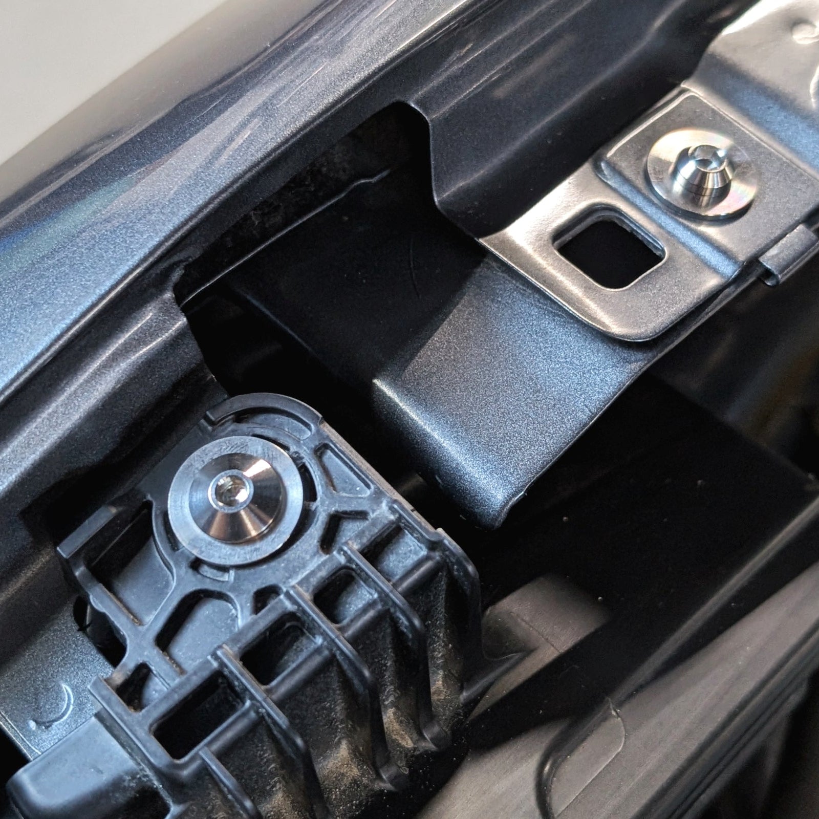 ZSPEC Stage-2 Fastener Kit for 2022+ Ford Maverick P758, Titanium - Dress Up Bolts Fasteners Hardware - ZSPEC Design LLC