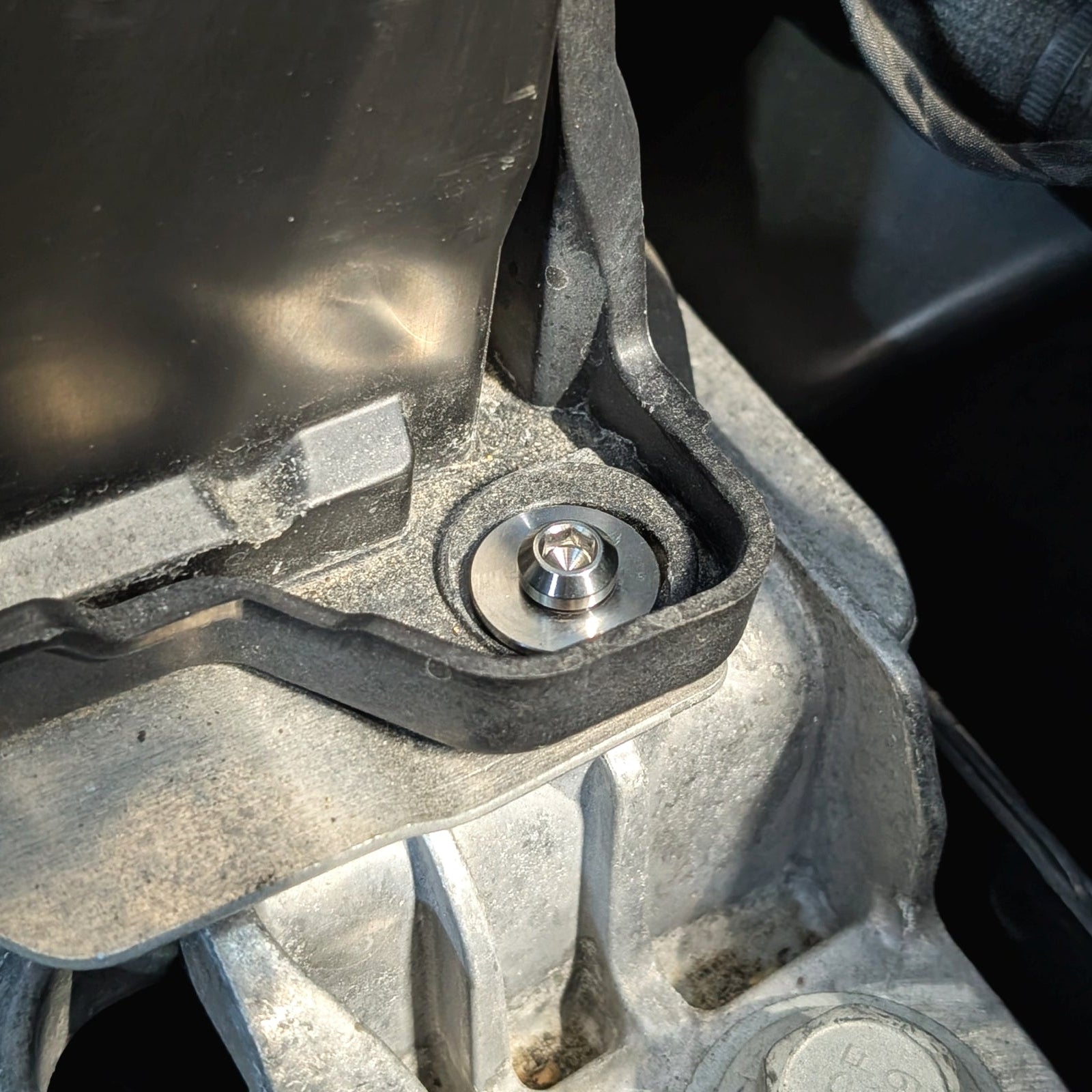 ZSPEC Stage-2 Fastener Kit for 2022+ Ford Maverick P758, Titanium - Dress Up Bolts Fasteners Hardware - ZSPEC Design LLC