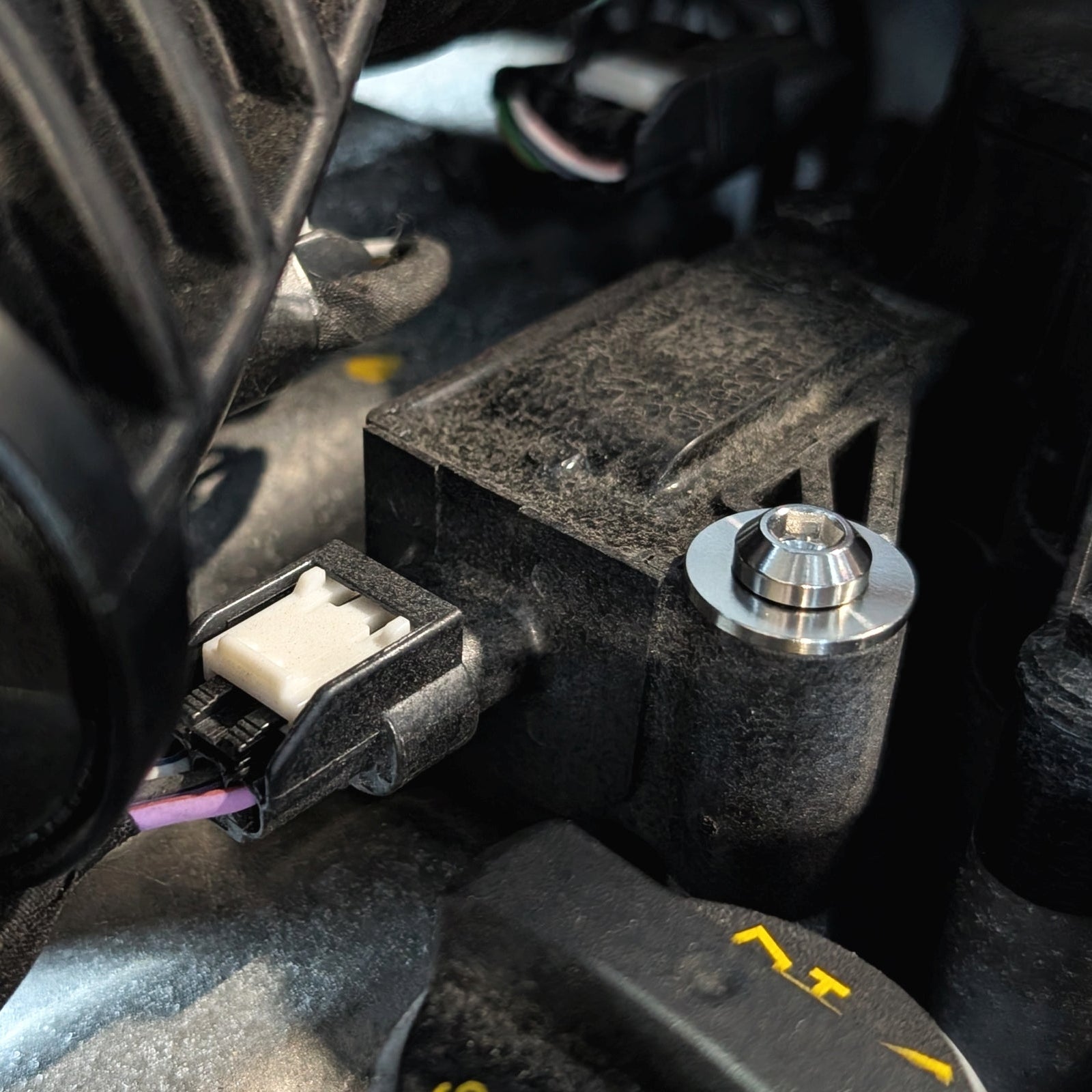 ZSPEC Stage-2 Fastener Kit for 2022+ Ford Maverick P758, Titanium - Dress Up Bolts Fasteners Hardware - ZSPEC Design LLC
