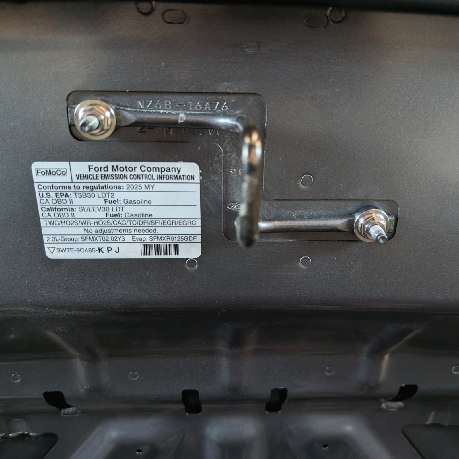 ZSPEC Stage-2 Fastener Kit for 2022+ Ford Maverick P758, Titanium - Dress Up Bolts Fasteners Hardware - ZSPEC Design LLC