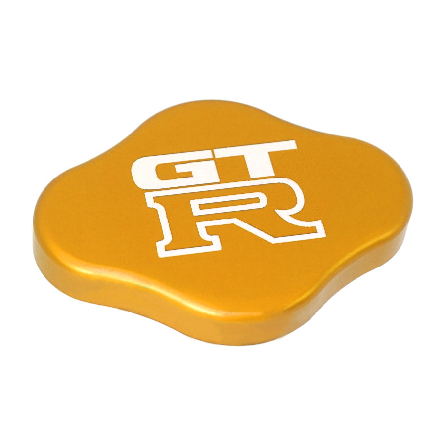 ZSPEC Billet Radiator Cap Cover for Nissan GTR/GT-R R32 R33 R34 R35, w/ Hex Key - ZSPEC Design LLC - Hardware Fasteners - accessory, cap, gtr, nissan, r32, r33, r34, r35, radiator cap cover, reservoir cap cover - zspecdesign.com