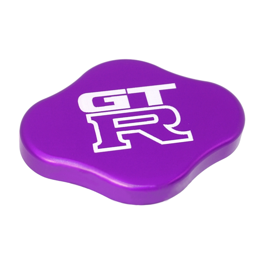 ZSPEC Billet Radiator Cap Cover for Nissan GTR/GT-R R32 R33 R34 R35, w/ Hex Key - ZSPEC Design LLC - Hardware Fasteners - accessory, cap, gtr, nissan, r32, r33, r34, r35, radiator cap cover, reservoir cap cover - zspecdesign.com