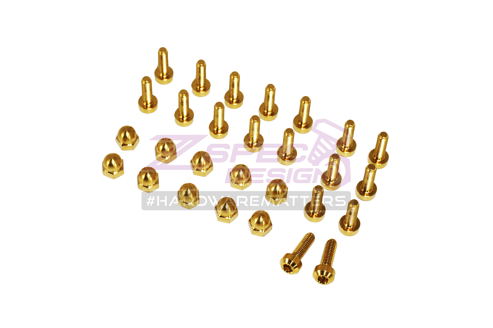 ZSPEC Blow Off Valve BOV Hardware Kit for HKS Super SQV4/SSQV, Titanium Grade-5 - ZSPEC Design LLC - Hardware Fasteners - bov, Fastener Kit, hks, sqv4, ssqv, titanium - zspecdesign.com