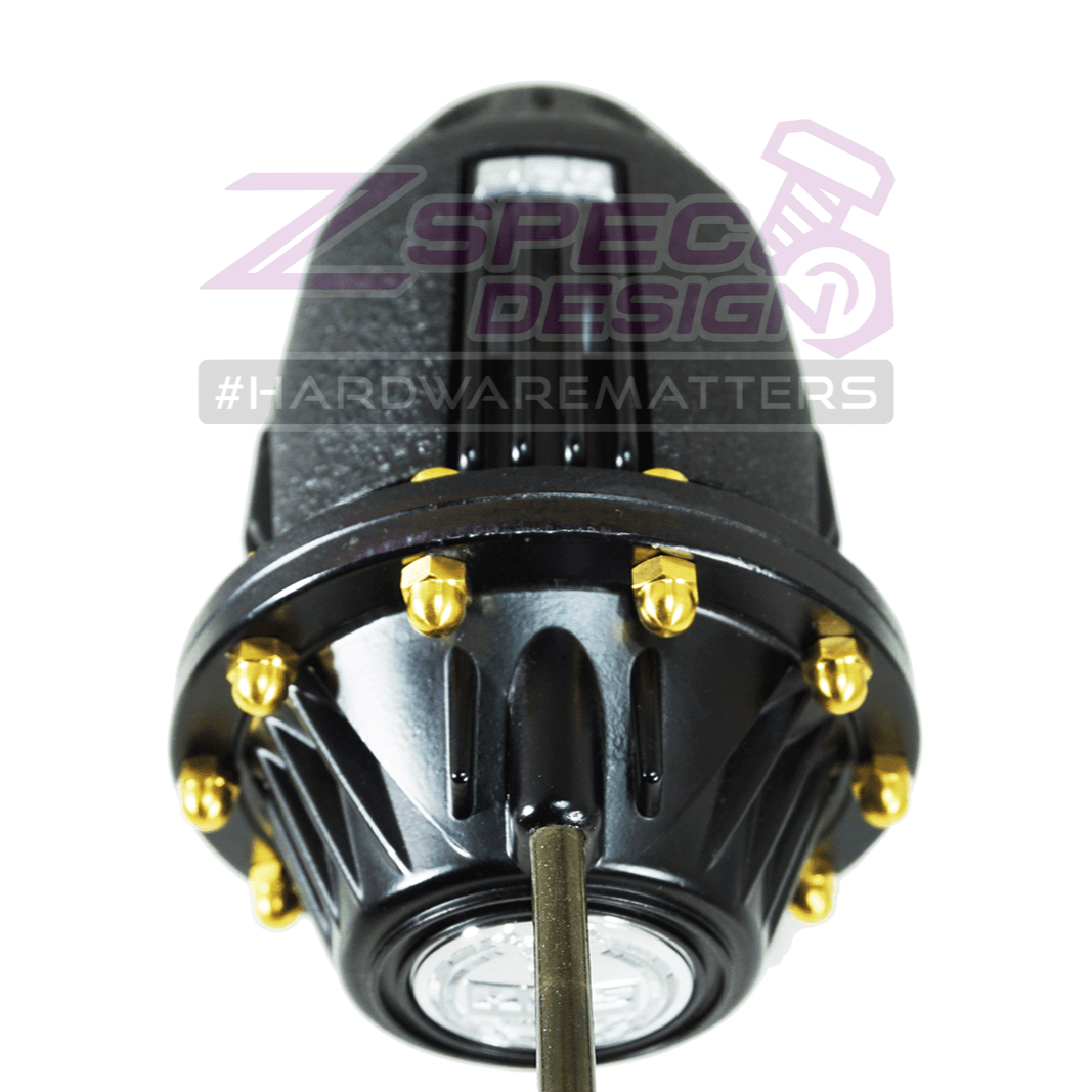 ZSPEC Blow Off Valve BOV Hardware Kit for HKS Super SQV4/SSQV, Titanium Grade-5 - ZSPEC Design LLC - Hardware Fasteners - bov, Fastener Kit, hks, sqv4, ssqv, titanium - zspecdesign.com