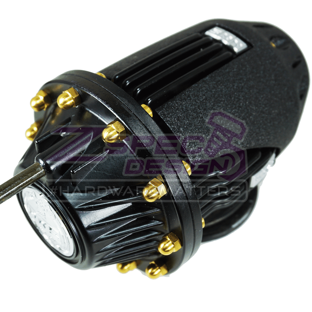 ZSPEC Blow Off Valve BOV Hardware Kit for HKS Super SQV4/SSQV, Titanium Grade-5 - ZSPEC Design LLC - Hardware Fasteners - bov, Fastener Kit, hks, sqv4, ssqv, titanium - zspecdesign.com