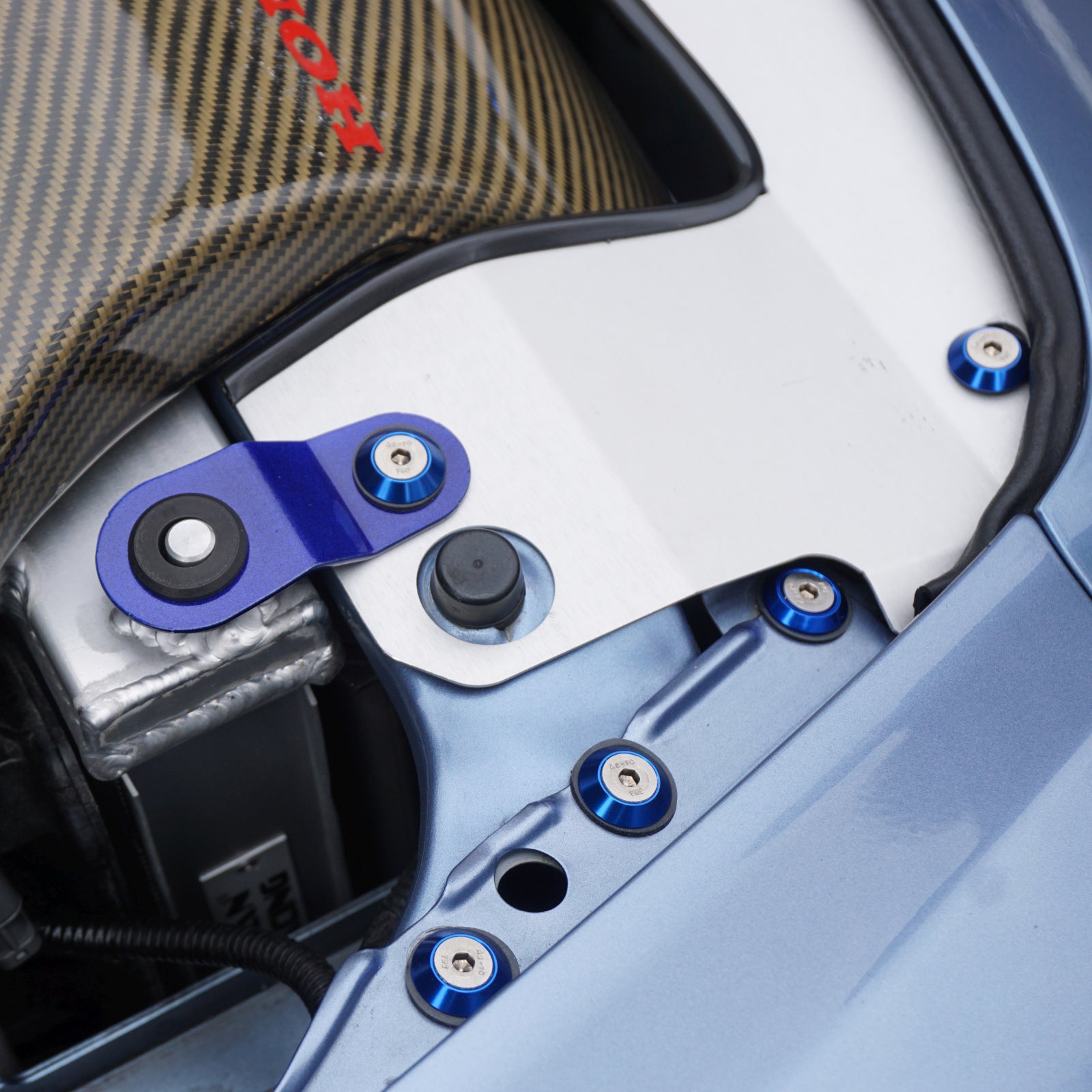 ZSPEC "Stage 3" Dress Up Bolts® Fastener Kit for '99-09 Honda S2000, Stainless & Billet - ZSPEC Design LLC - Hardware Fasteners - Fastener Kit, honda, s2000, stage 3 - zspecdesign.com