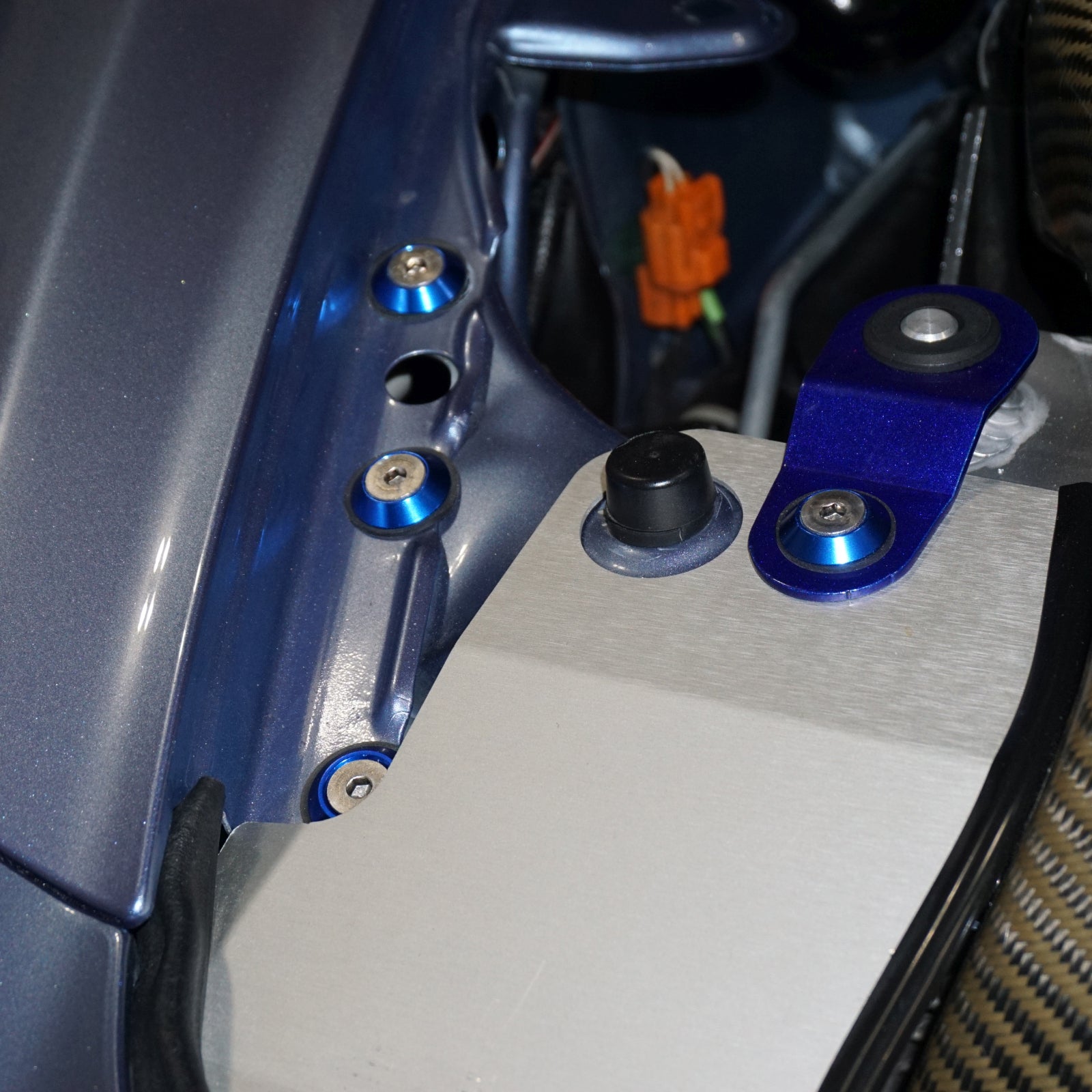 ZSPEC "Stage 3" Dress Up Bolts® Fastener Kit for '99-09 Honda S2000, Stainless & Billet - ZSPEC Design LLC - Hardware Fasteners - Fastener Kit, honda, s2000, stage 3 - zspecdesign.com