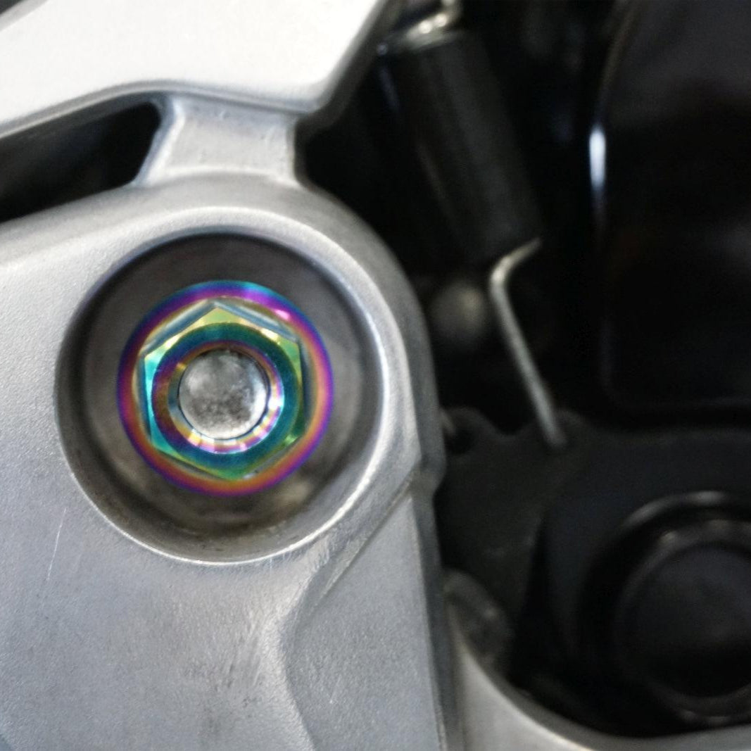 ZSPEC Dress-Up Bolts® Hardware Kit for the 2021+ Honda Grom Platform, Titanium - ZSPEC Design LLC - Hardware Fasteners - Fastener Kit, grom, honda, Motorcycle - zspecdesign.com