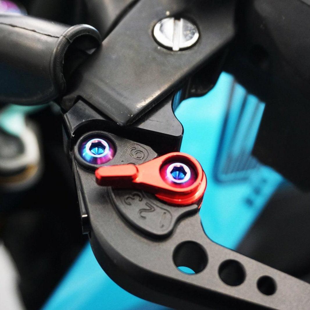 ZSPEC Dress-Up Bolts® Hardware Kit for the pre-2020 Honda Grom Platform, Titanium - ZSPEC Design LLC - Hardware Fasteners - Fastener Kit, grom, honda, Motorcycle - zspecdesign.com