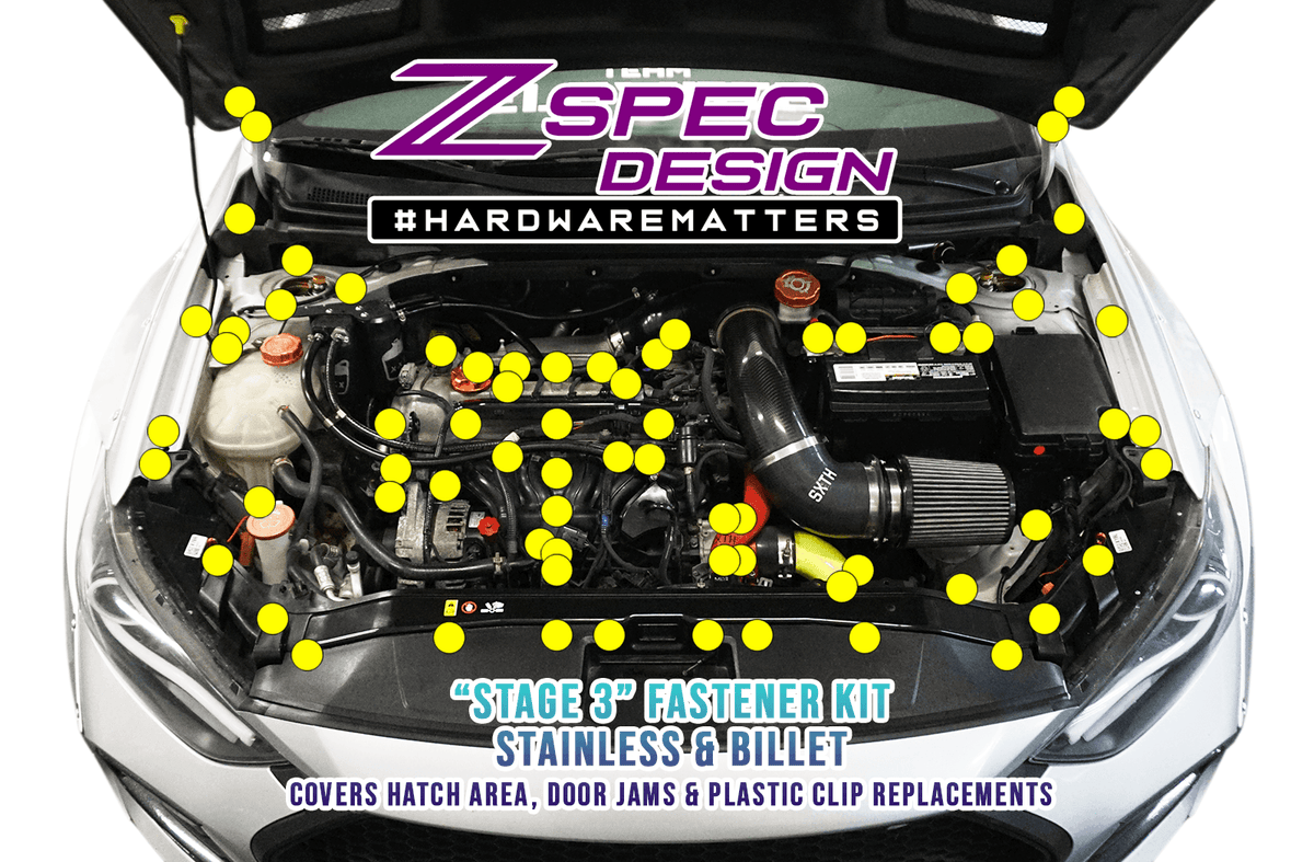 Engine Bay Design Engine Bay Collection and Hardware Products | ZSPEC Design LLC