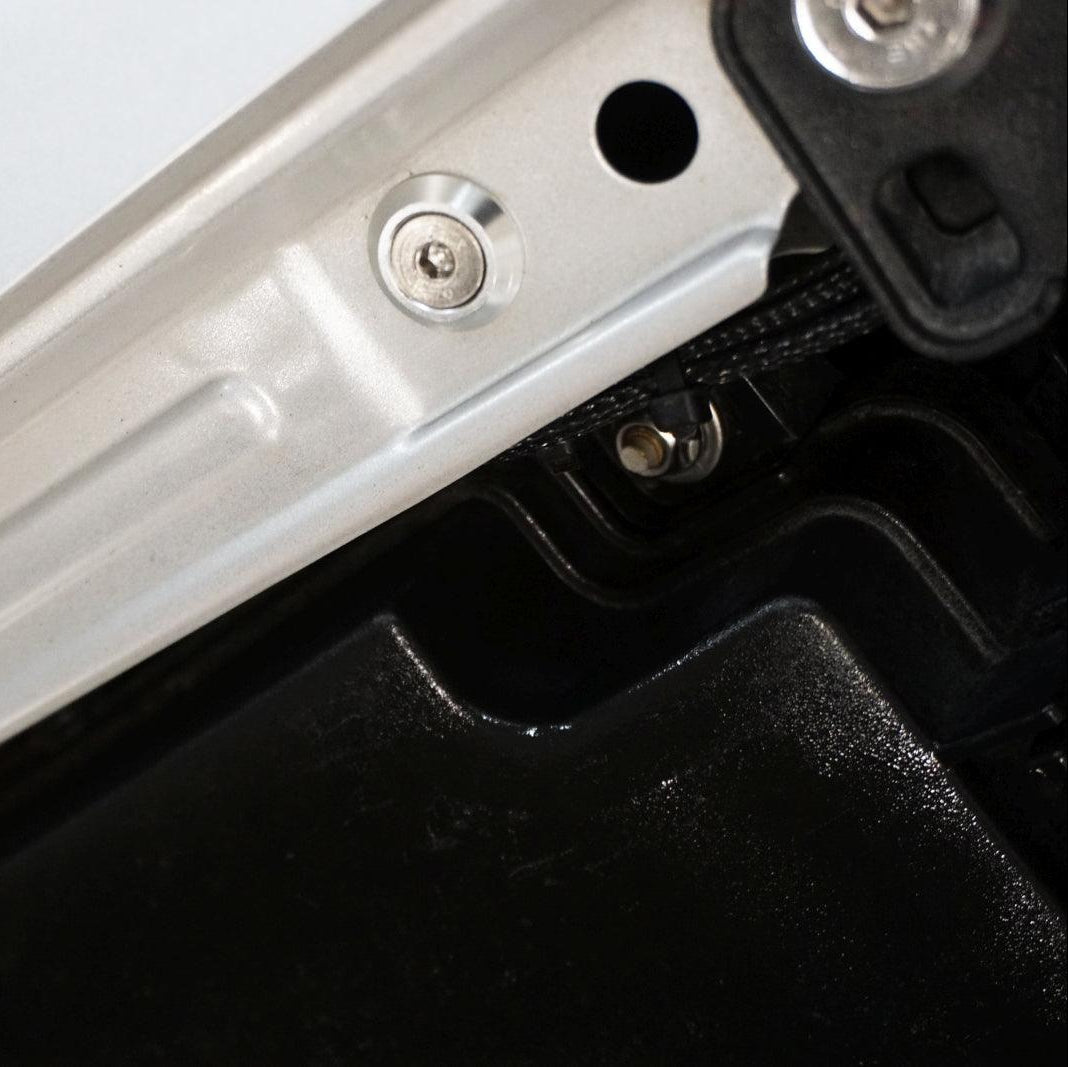 ZSPEC "Stage 3" Dress Up Bolts® Fastener Kit for '17-18 Hyundai Elantra, Stainless & Billet - ZSPEC Design LLC - Hardware Fasteners - elantra, Fastener Kit, hyundai, stage 3 - zspecdesign.com