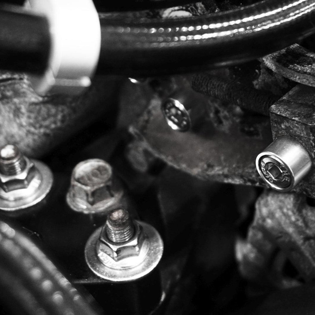 ZSPEC "Stage 3" Dress Up Bolts® Fastener Kit for '17-18 Hyundai Elantra, Stainless & Billet - ZSPEC Design LLC - Hardware Fasteners - elantra, Fastener Kit, hyundai, stage 3 - zspecdesign.com