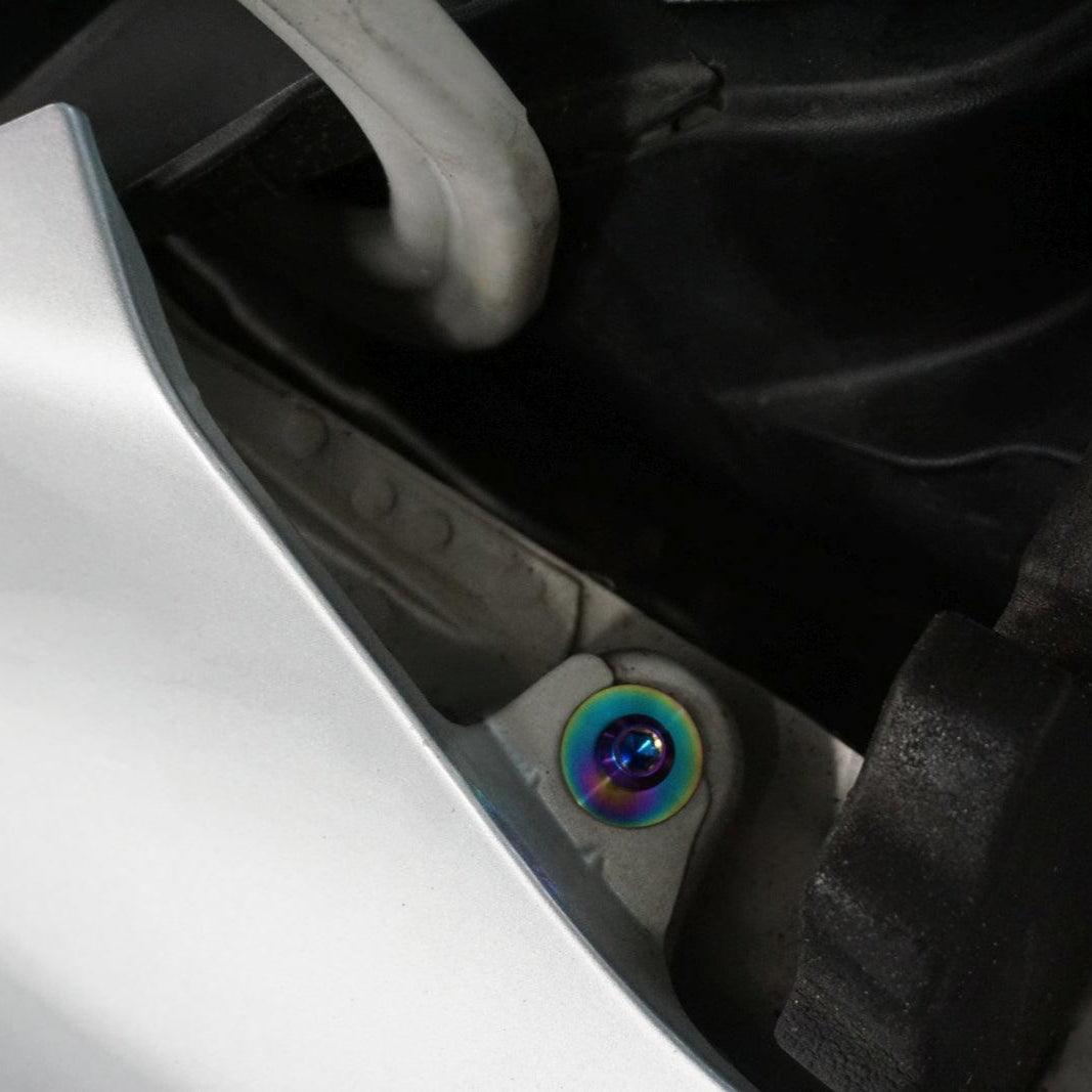 ZSPEC "Stage 1" Dress Up Bolts® Fastener Kit for '17-18 Hyundai Elantra, Titanium - ZSPEC Design LLC - Hardware Fasteners - elantra, Fastener Kit, hyundai, stage 1 - zspecdesign.com