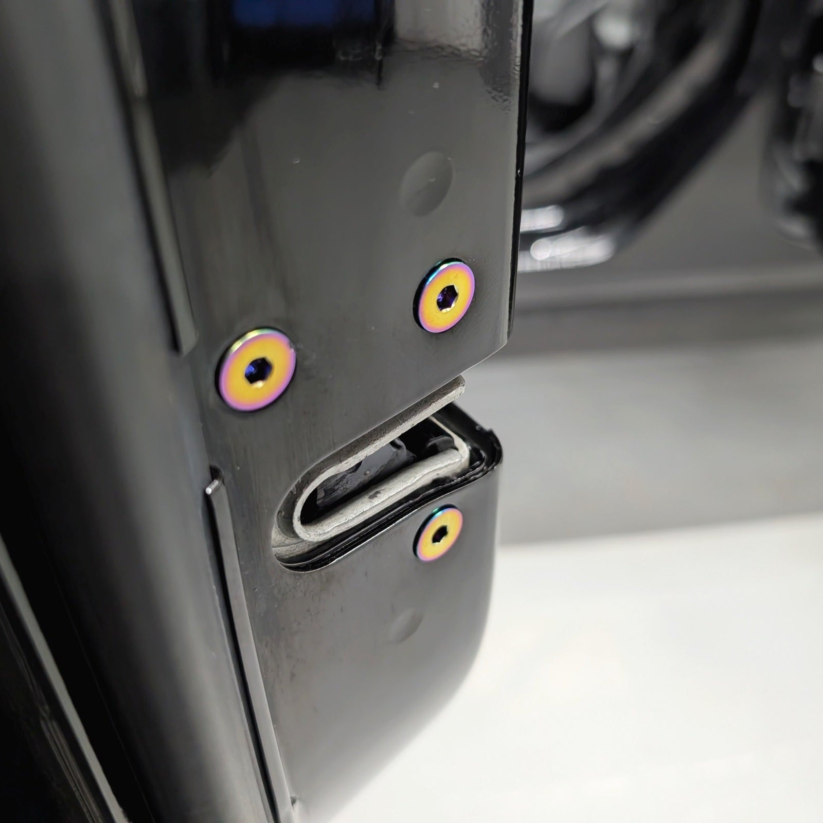 ZSPEC Door Jams Hardware Kit for 2018+ Jeep JL & JLU Wrangler, Titanium - ZSPEC Design LLC