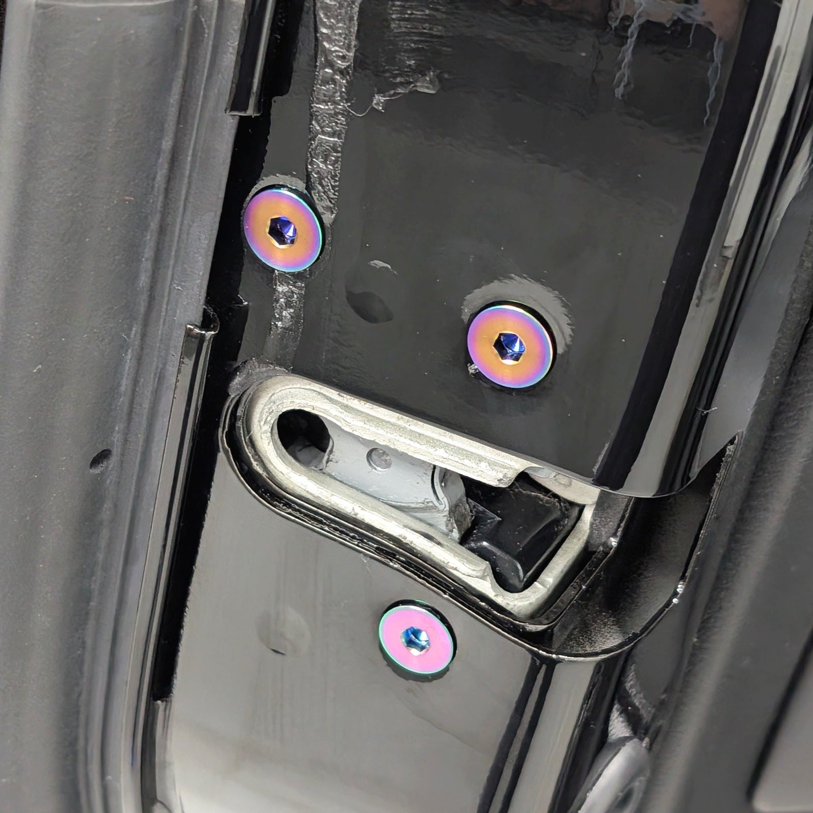 ZSPEC Door Jams Hardware Kit for 2018+ Jeep JL & JLU Wrangler, Titanium - ZSPEC Design LLC