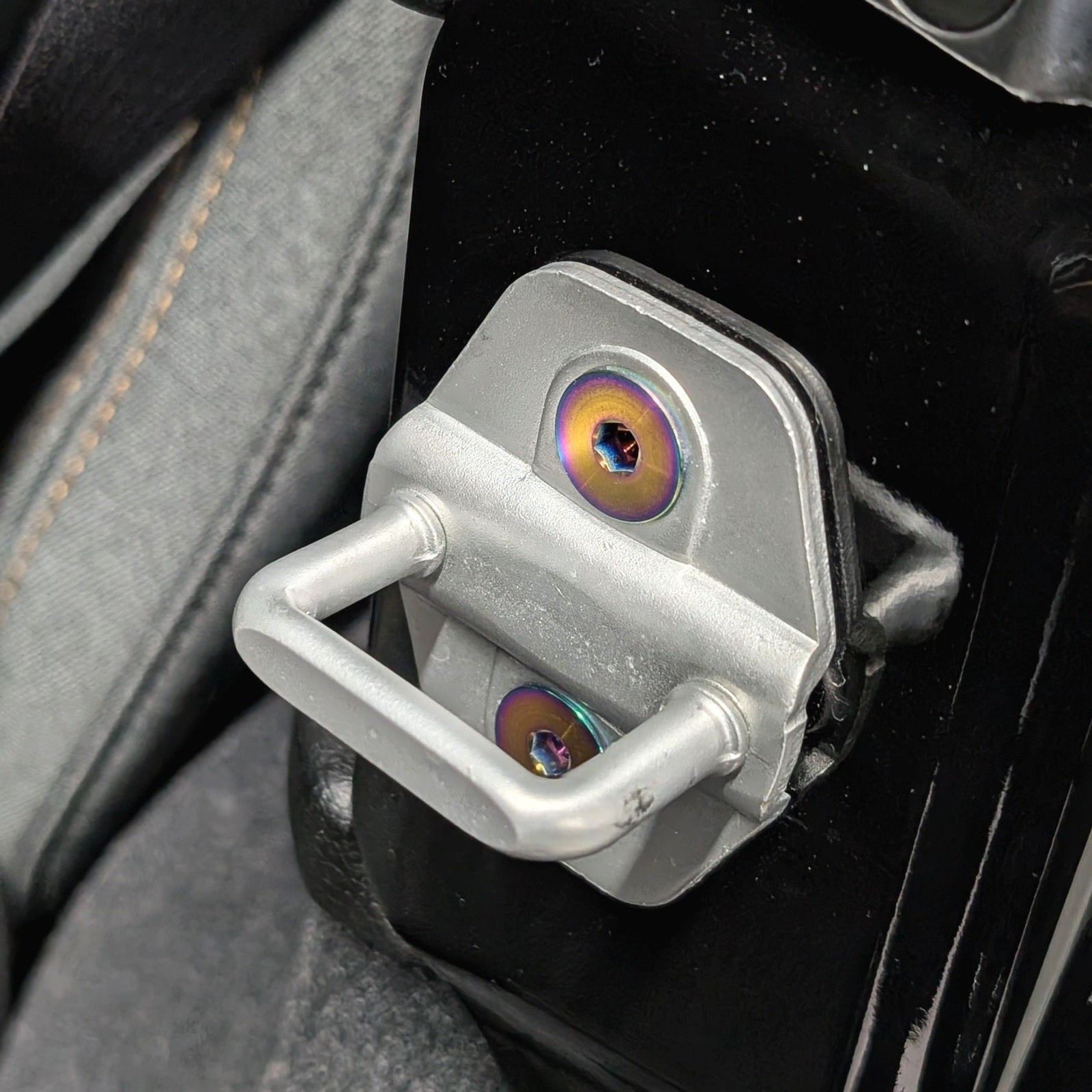ZSPEC Door Jams Hardware Kit for 2018+ Jeep JL & JLU Wrangler, Titanium - ZSPEC Design LLC
