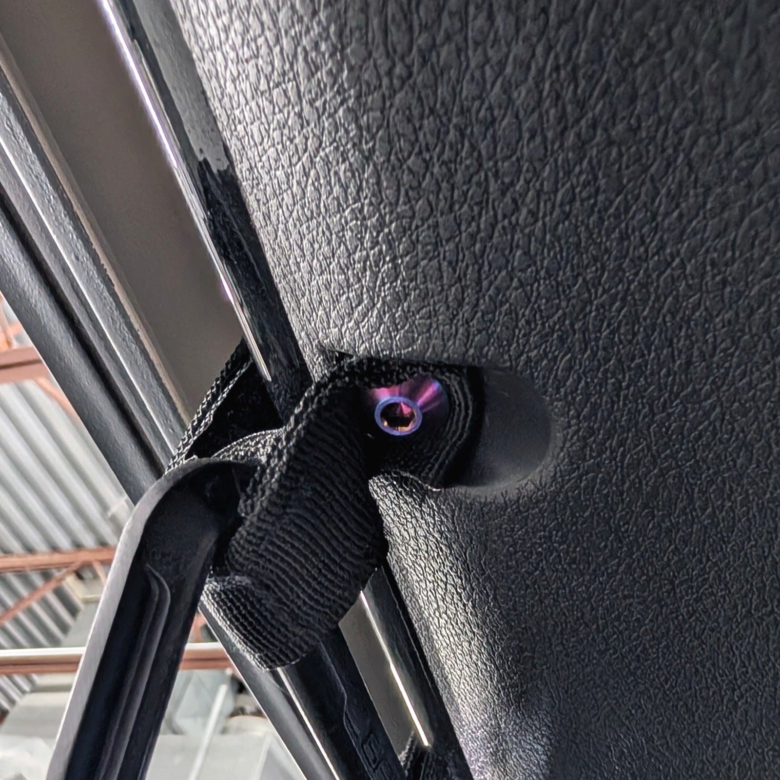 ZSPEC Interior Hardware Kit for 2018+ Jeep JLU Wrangler, Titanium