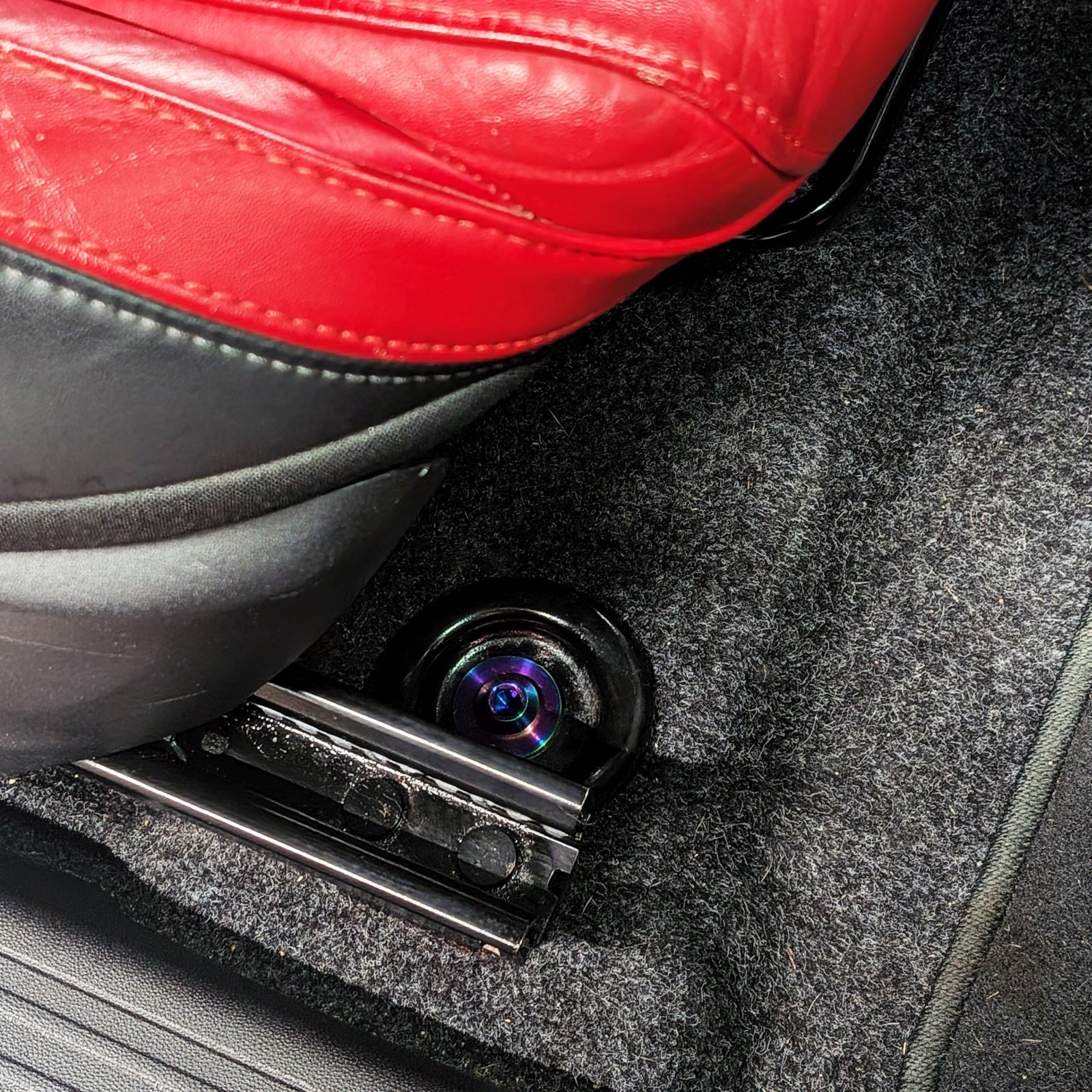 ZSPEC Staged Dress Up Bolts Fastener Hardware Kit for '07-25 Fiat 500 & Abarth Titanium Grade-5 - ZSPEC Design LLC