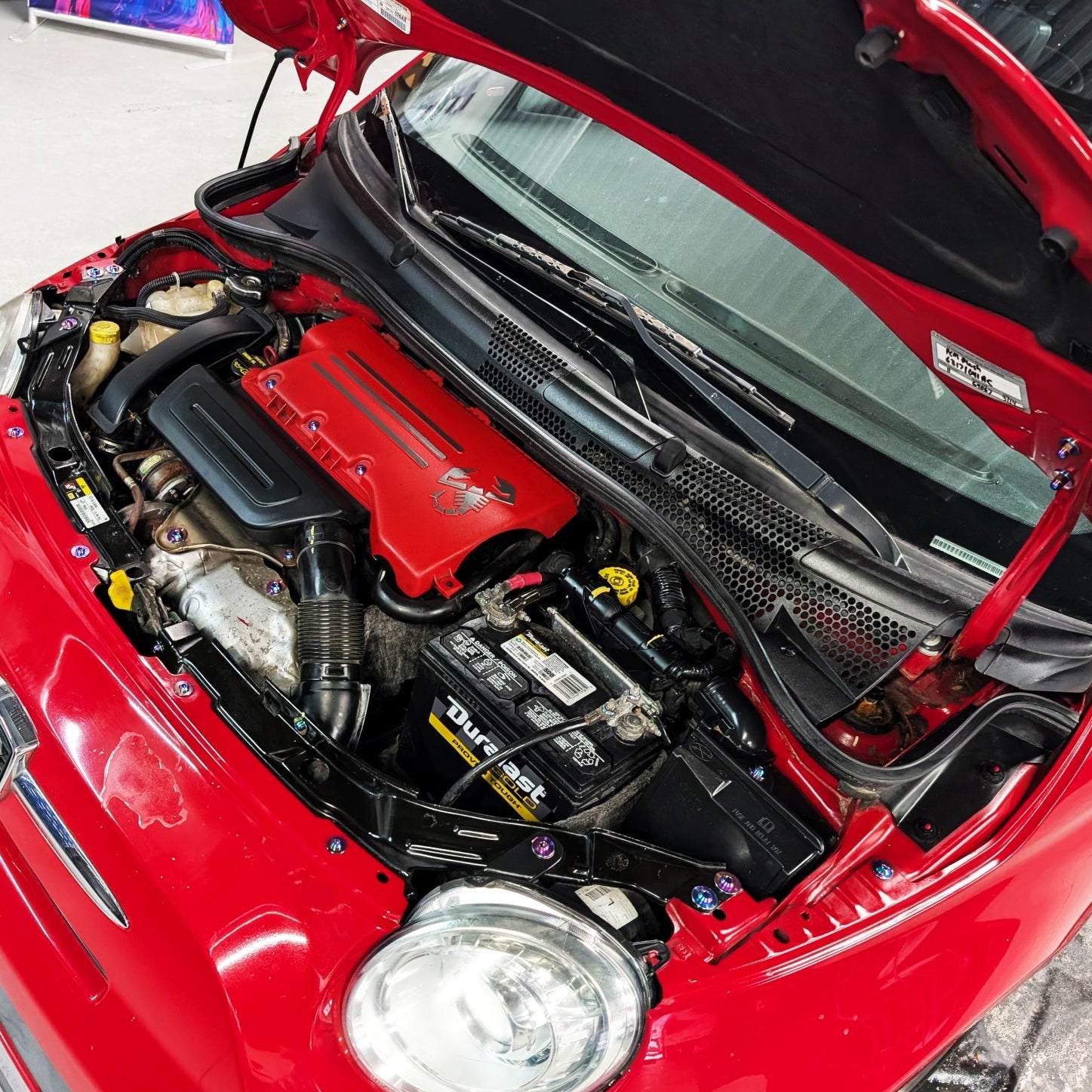 ZSPEC Stage-3 Dress Up Bolts Fastener Kit for the '07-25 Fiat 500 & Abarth