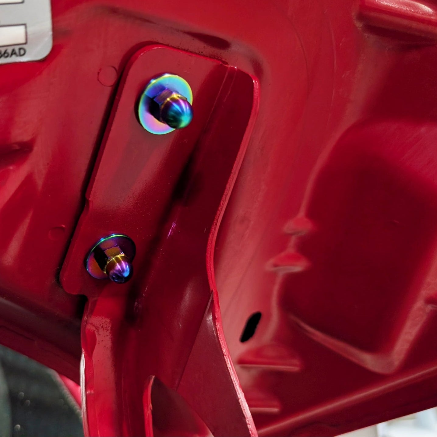 ZSPEC Staged Dress Up Bolts Fastener Hardware Kit for '07-25 Fiat 500 & Abarth Titanium Grade-5 - ZSPEC Design LLC