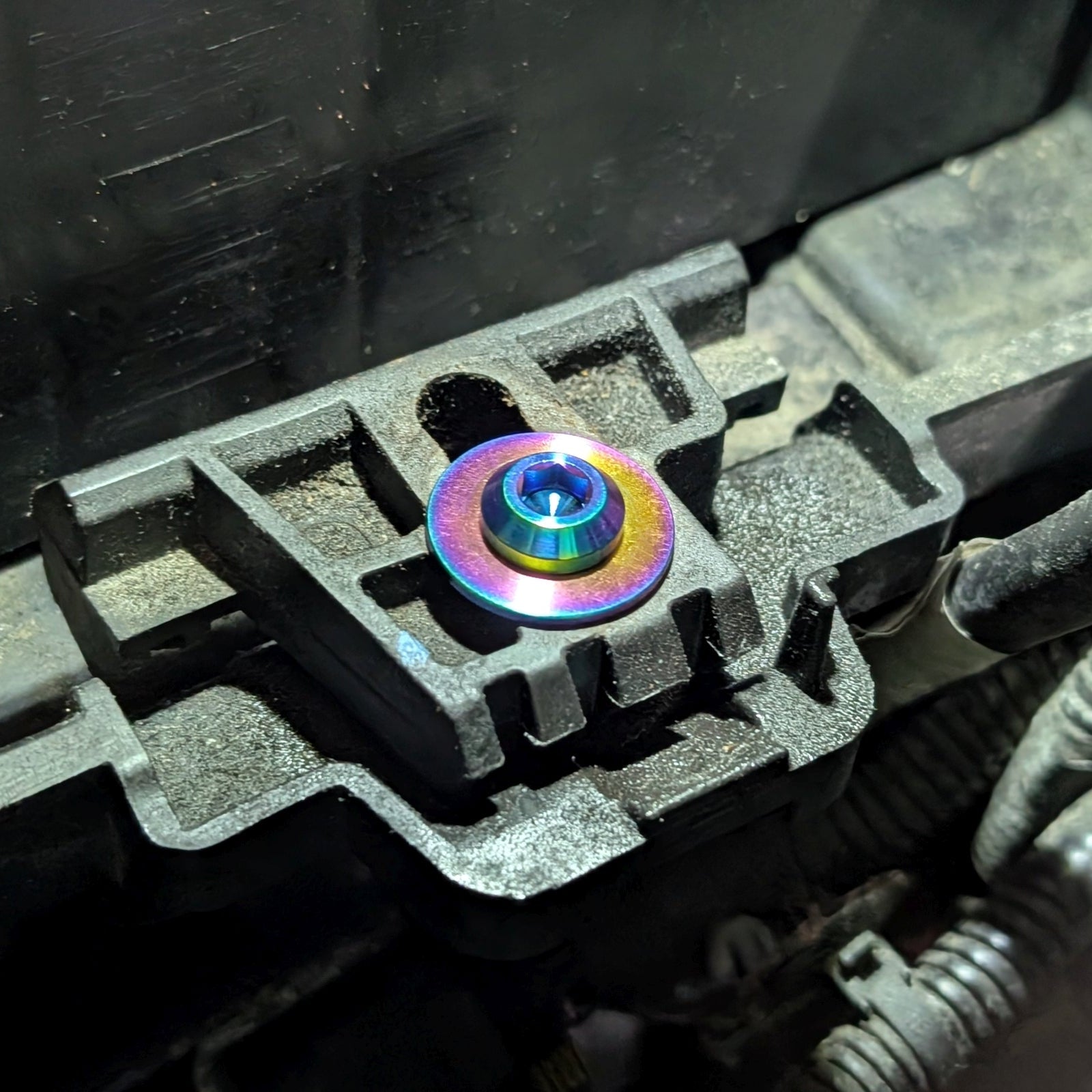 ZSPEC Staged Dress Up Bolts Fastener Hardware Kit for '07-25 Fiat 500 & Abarth Titanium Grade-5 - ZSPEC Design LLC