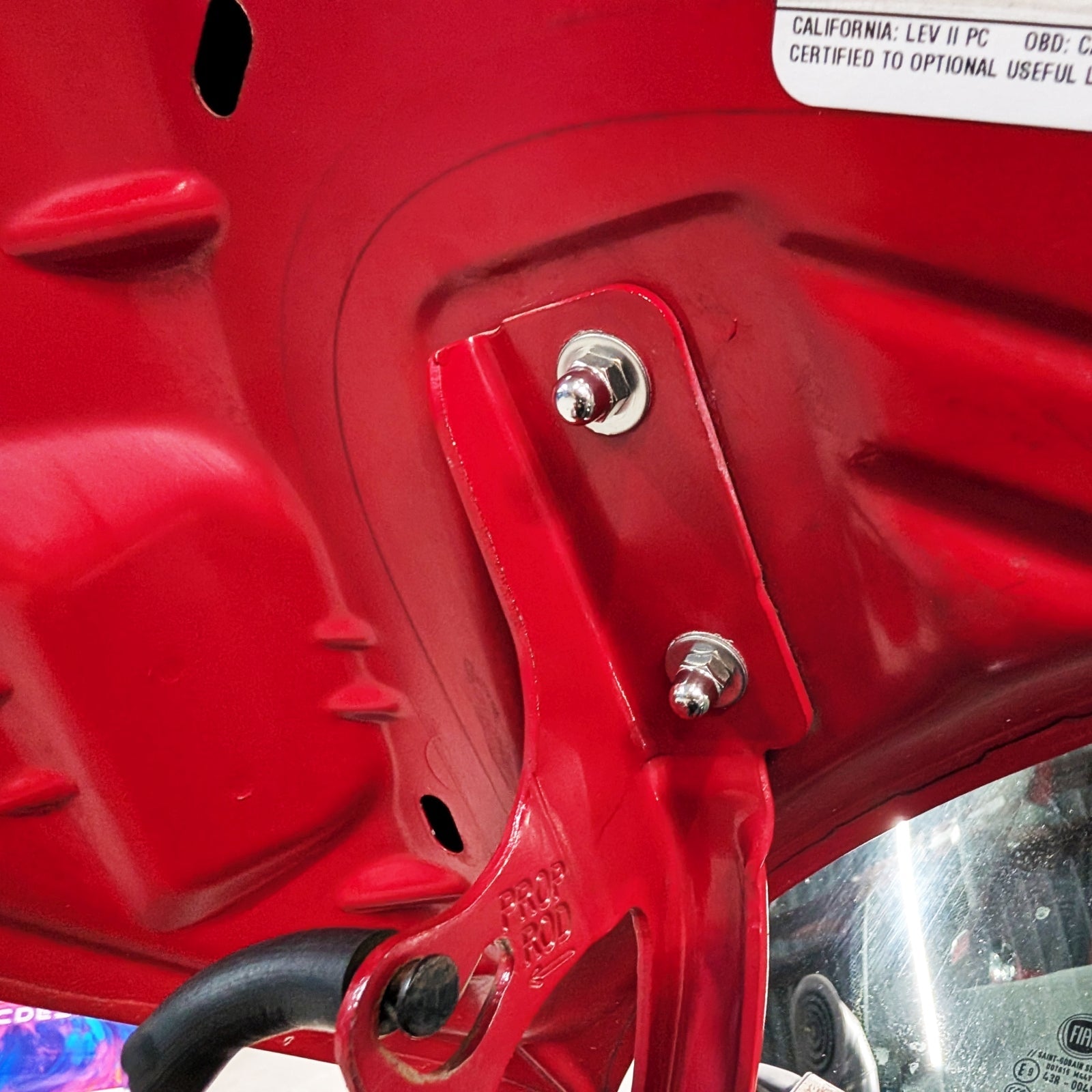 ZSPEC Stage-2 Hardware Kit, Fiat 500 & Abarth, Stainless & Billet Dress Up Bolts Washers Hardware - ZSPEC Design LLC