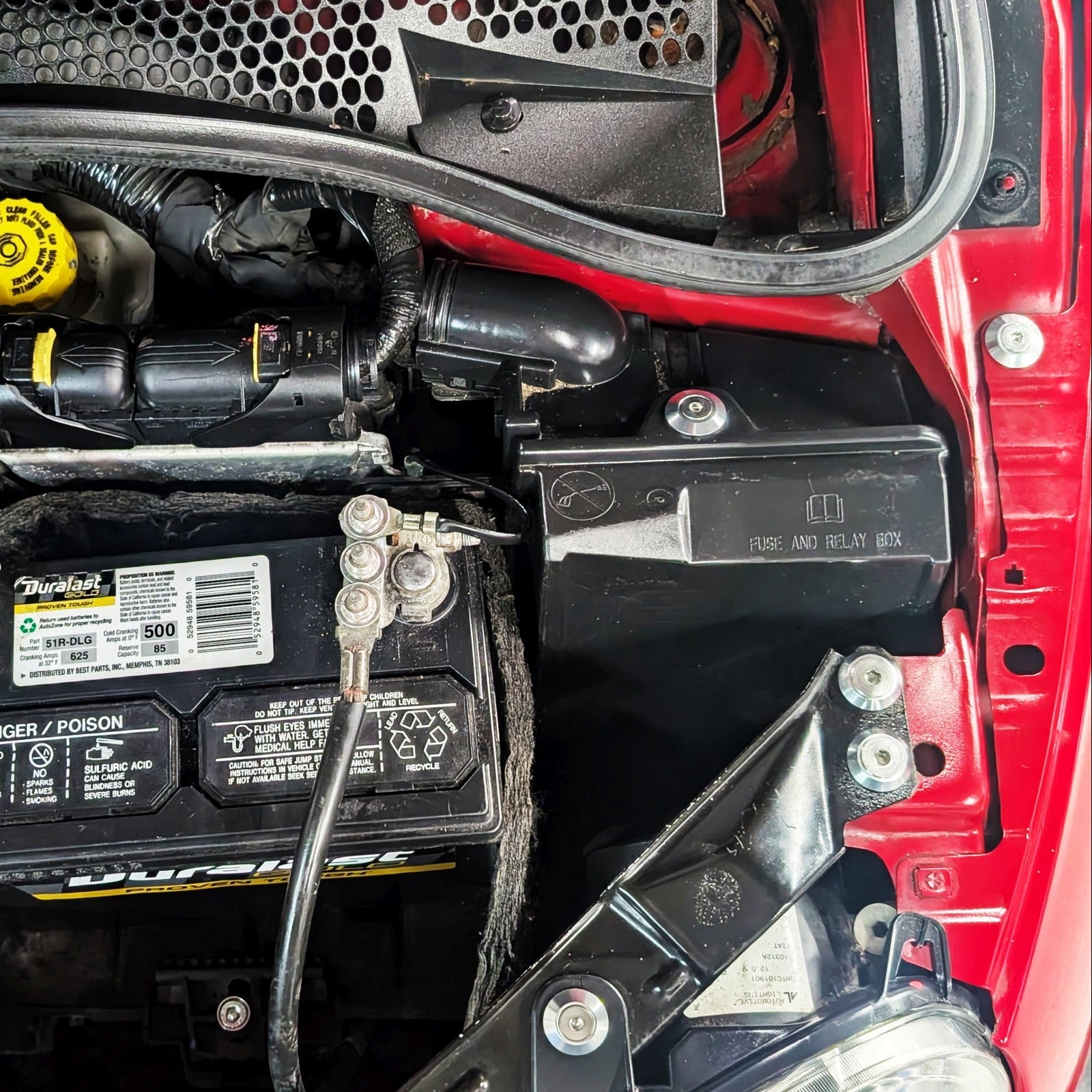 ZSPEC Stage-2 Hardware Kit, Fiat 500 & Abarth, Stainless & Billet Dress Up Bolts Washers Hardware - ZSPEC Design LLC