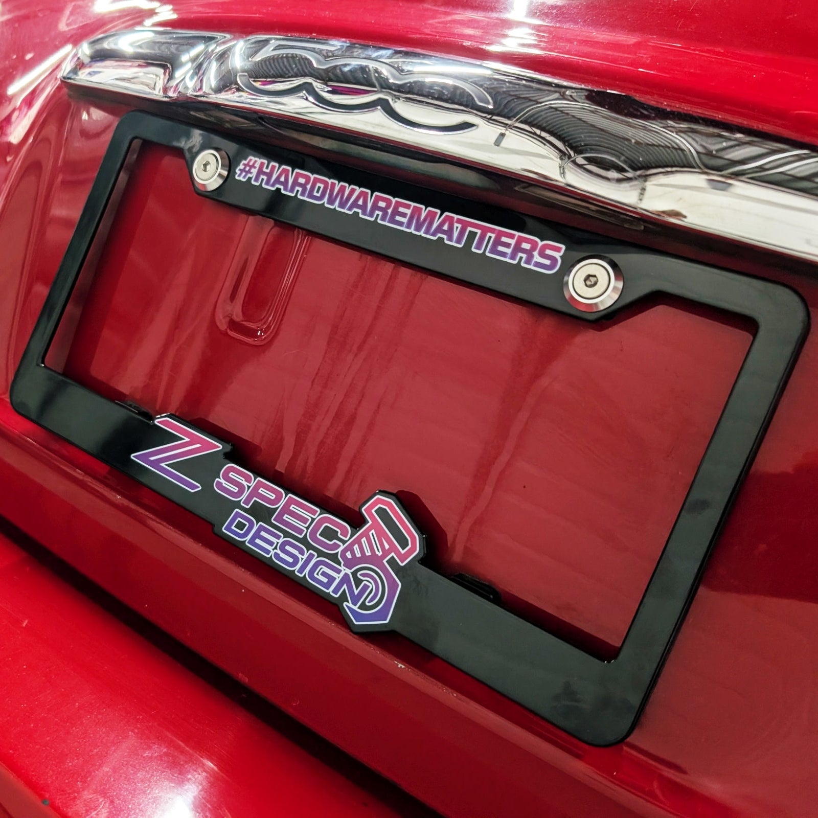 ZSPEC Stage-2 Hardware Kit, Fiat 500 & Abarth, Stainless & Billet Dress Up Bolts Washers Hardware - ZSPEC Design LLC