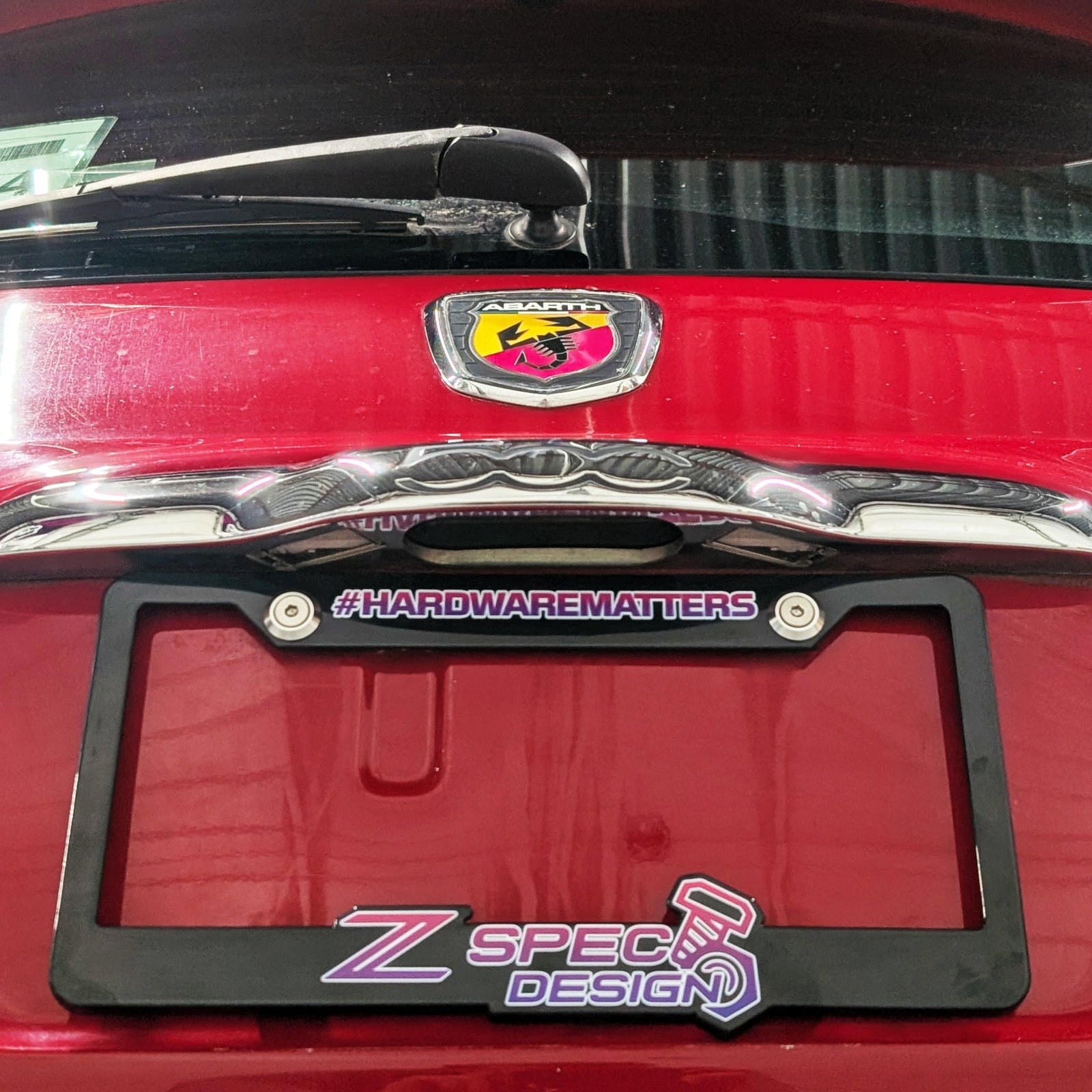 ZSPEC Stage-2 Hardware Kit, Fiat 500 & Abarth, Stainless & Billet Dress Up Bolts Washers Hardware - ZSPEC Design LLC