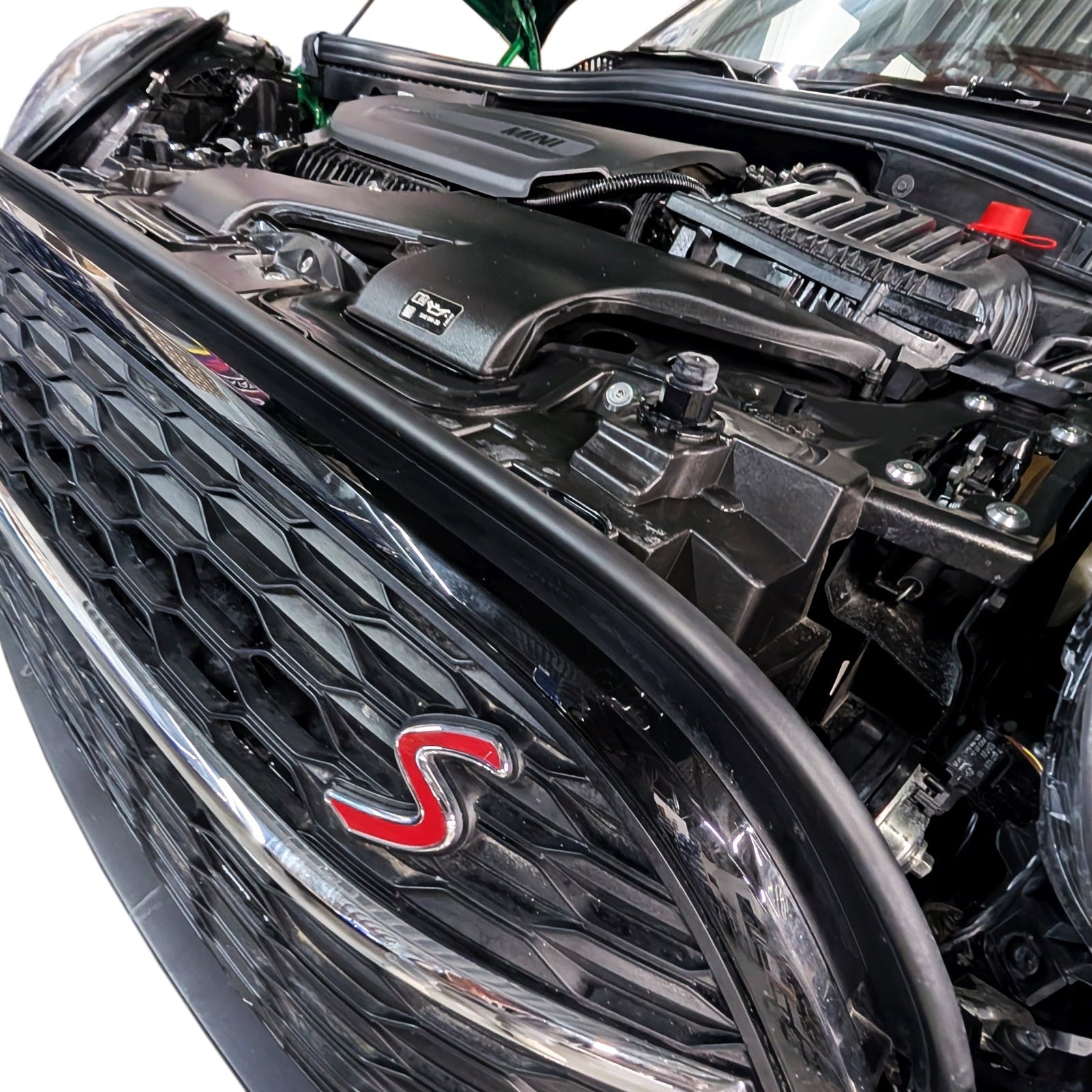 ZSPEC Stage-2 Fastener Kit for the '22+ Mini Cooper F56s, Stainless & Billet