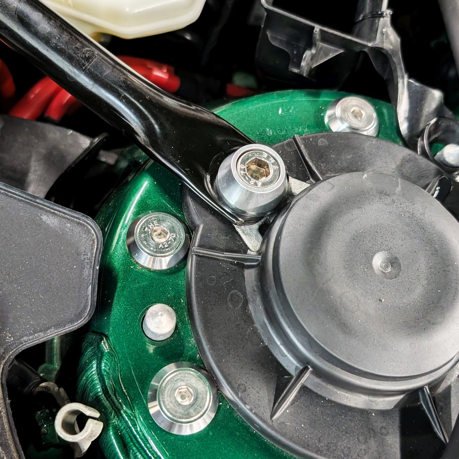 ZSPEC Dress Up Bolts Struts & Strut-Braces Fasteners, '22+ Mini Cooper F56s, Stainless & Billet - ZSPEC Design LLC