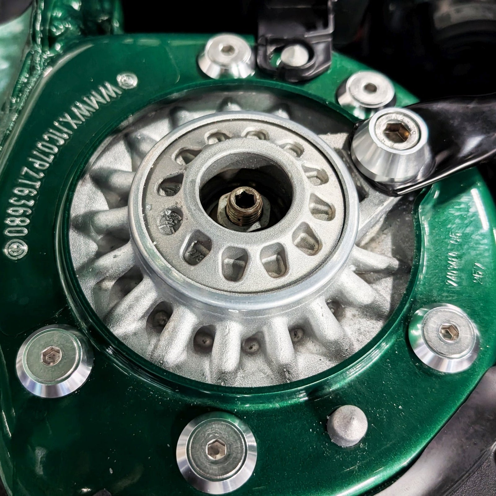 ZSPEC Dress Up Bolts Struts & Strut-Braces Fasteners, '22+ Mini Cooper F56s, Stainless & Billet - ZSPEC Design LLC