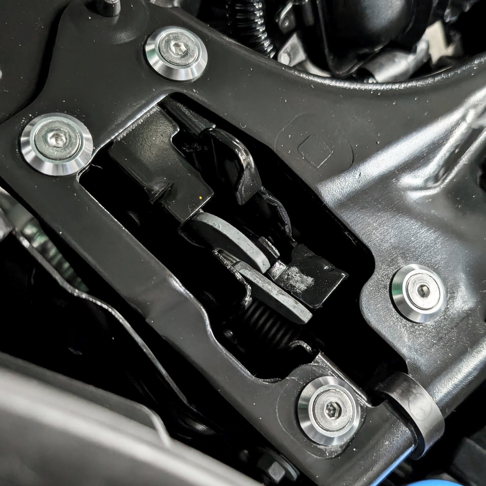 ZSPEC Stage-2 Fastener Kit for the '22+ Mini Cooper F56s, Stainless & Billet