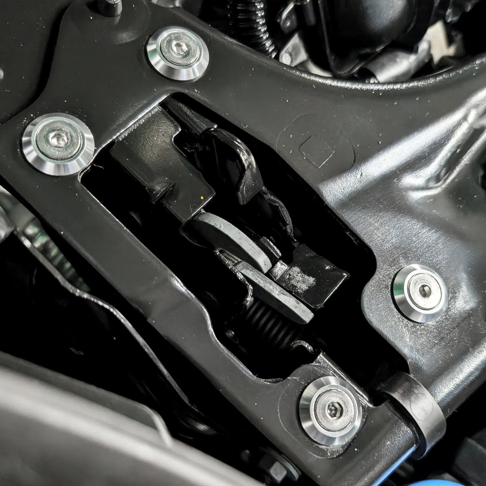 ZSPEC Hood Latches Dress Up Bolts Hardware Fastener Kit for the '22+ Mini Cooper F56s, Stainless & Billet