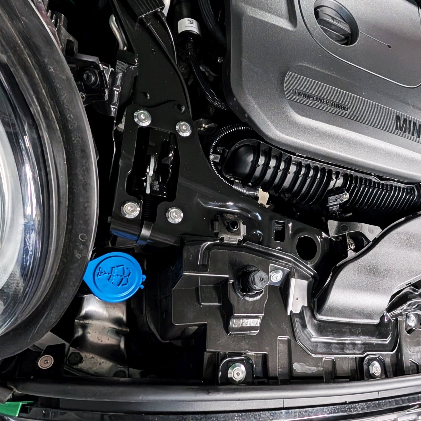 ZSPEC Hood Latches Dress Up Bolts Hardware Fastener Kit for the '22+ Mini Cooper F56s, Stainless & Billet