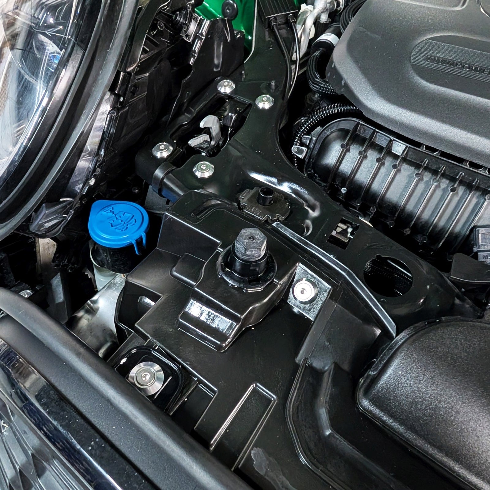 ZSPEC Stage-2 Fastener Kit for the '22+ Mini Cooper F56s, Stainless & Billet