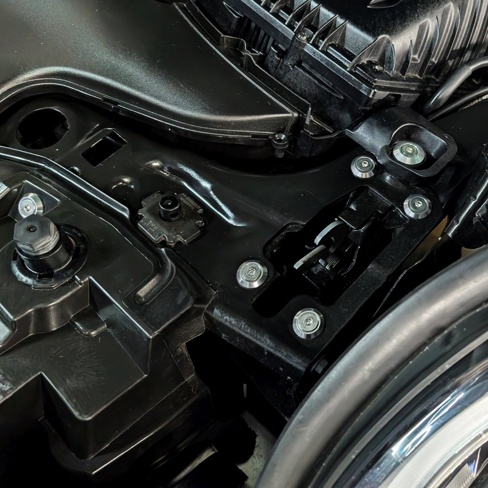 ZSPEC Stage-2 Fastener Kit for the '22+ Mini Cooper F56s, Stainless & Billet