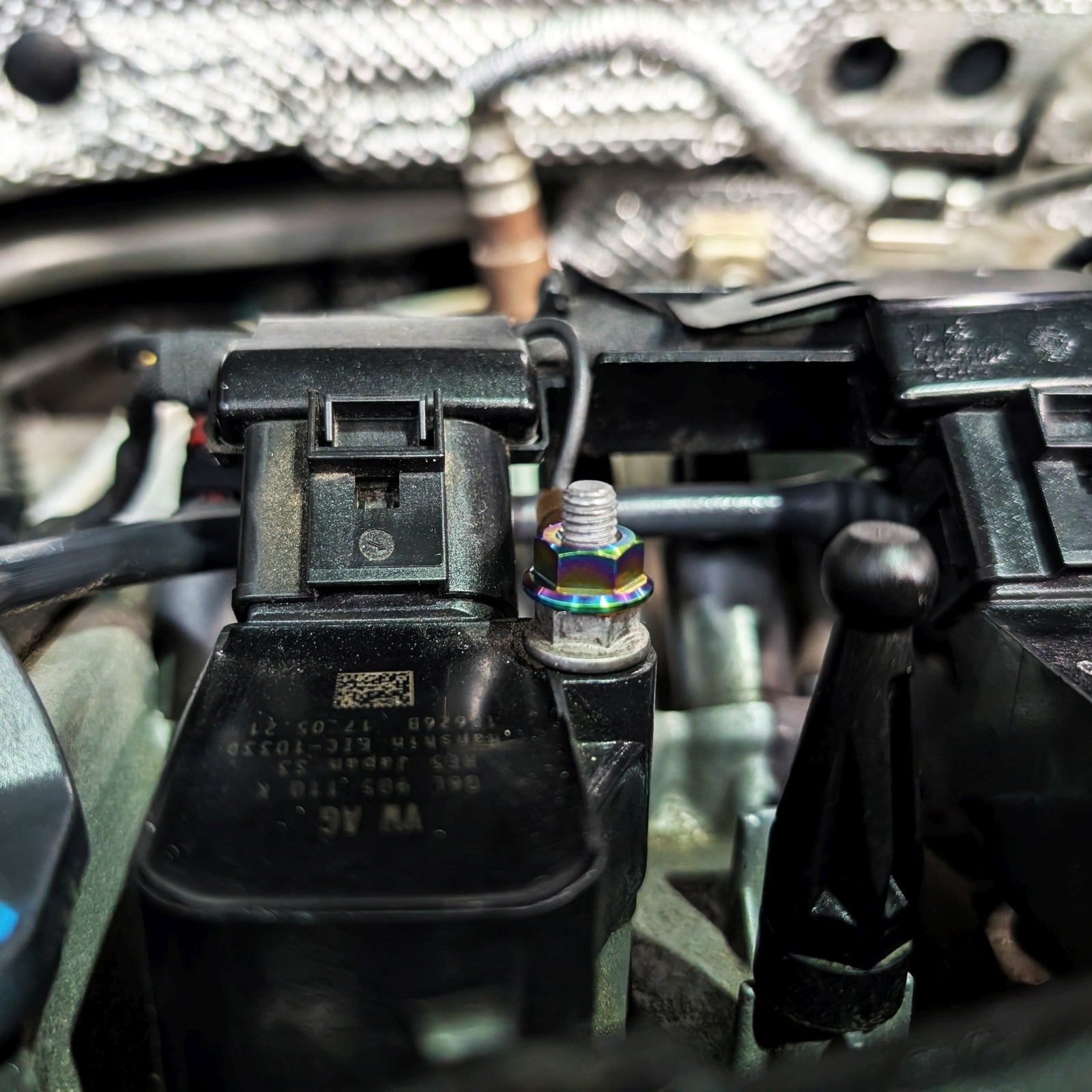 ZSPEC Stage-3 Dress Up Fastener Kit for '22+ VW MK8 Golf GTi, Grade-5 Titanium

Grade-5 Titanium Hardware - Dress Up Bolts, Nuts and Washers from ZSPEC Design