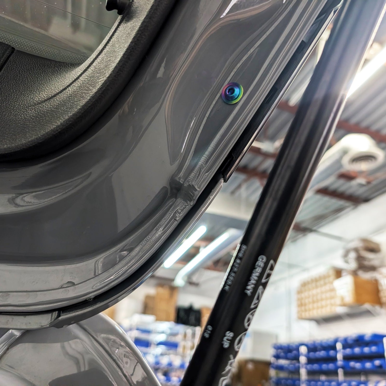 ZSPEC Stage-3 Dress Up Fastener Kit for '22+ VW MK8 Golf GTi, Grade-5 Titanium

Grade-5 Titanium Hardware - Dress Up Bolts, Nuts and Washers from ZSPEC Design